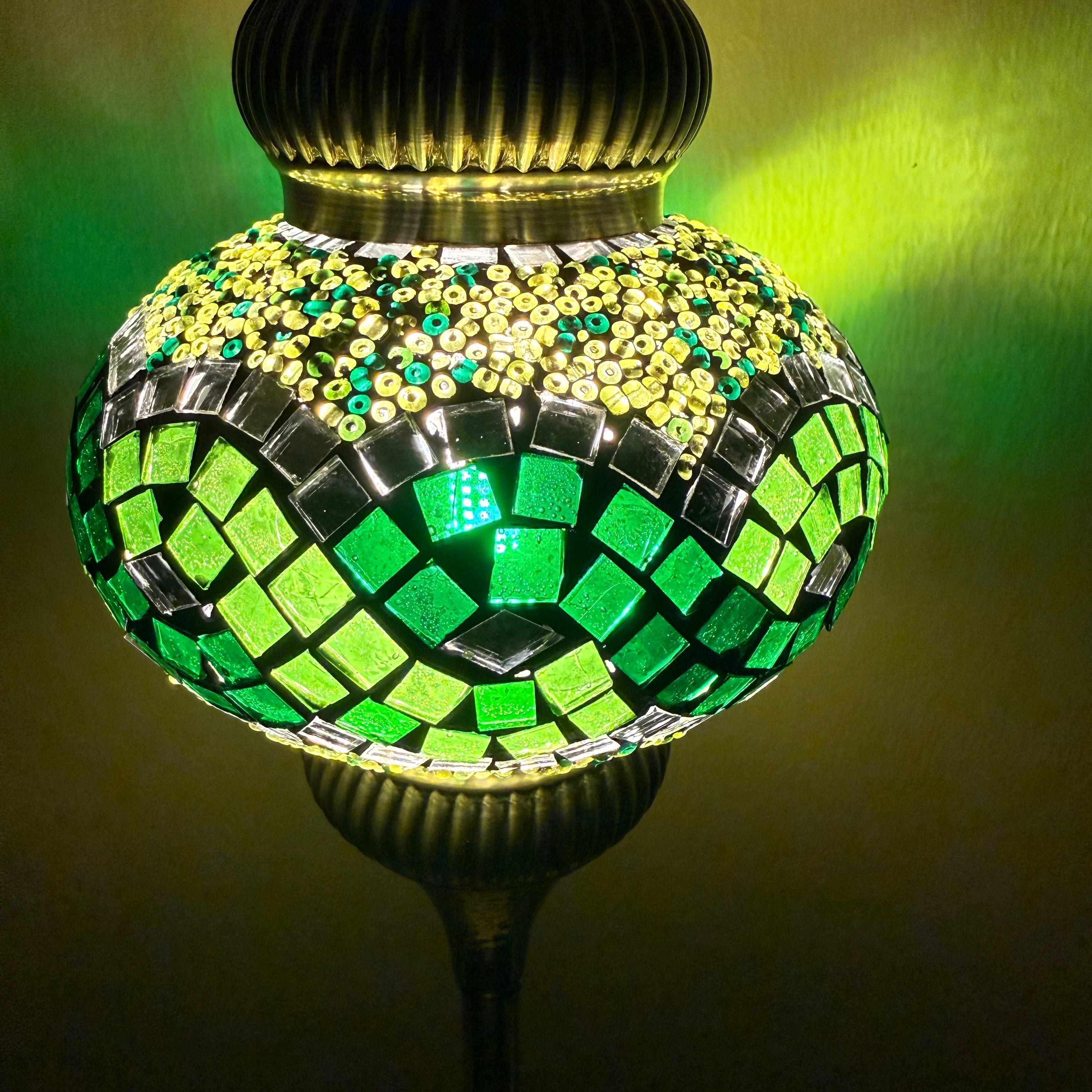 Turkish Mosaic Lamp