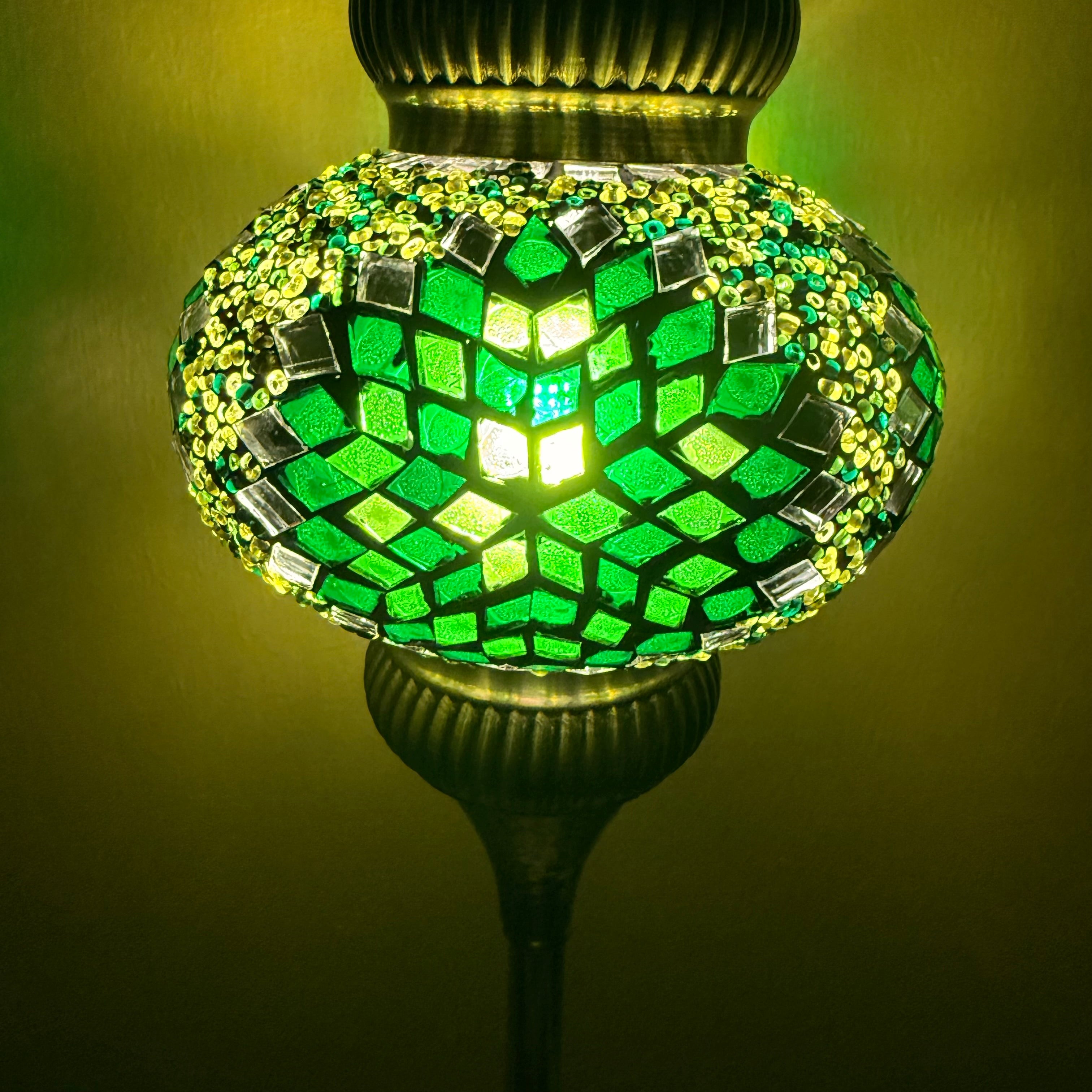 Turkish Mosaic Lamp