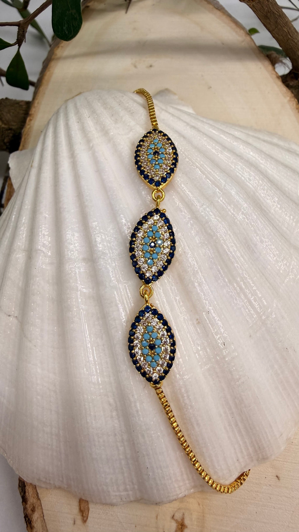 Handmade Zirconia Bracelet