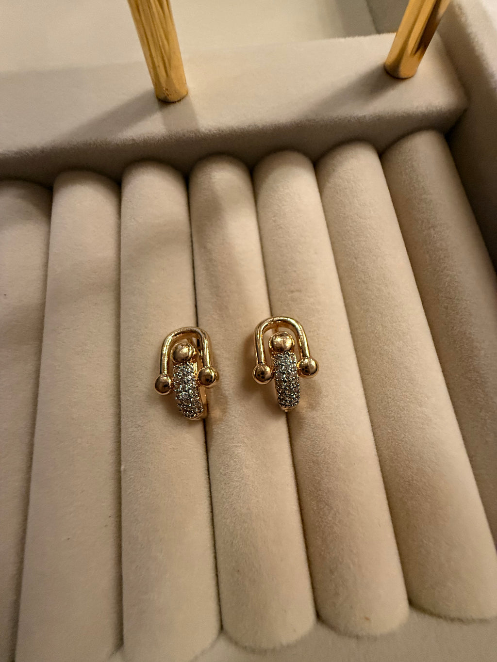 Stainless steel earrings