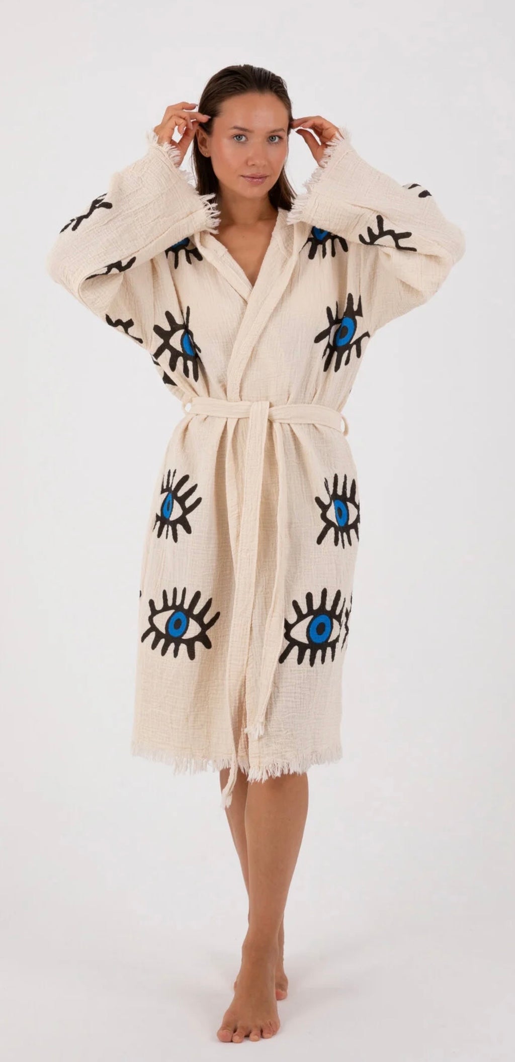 Organic Cotton Robe