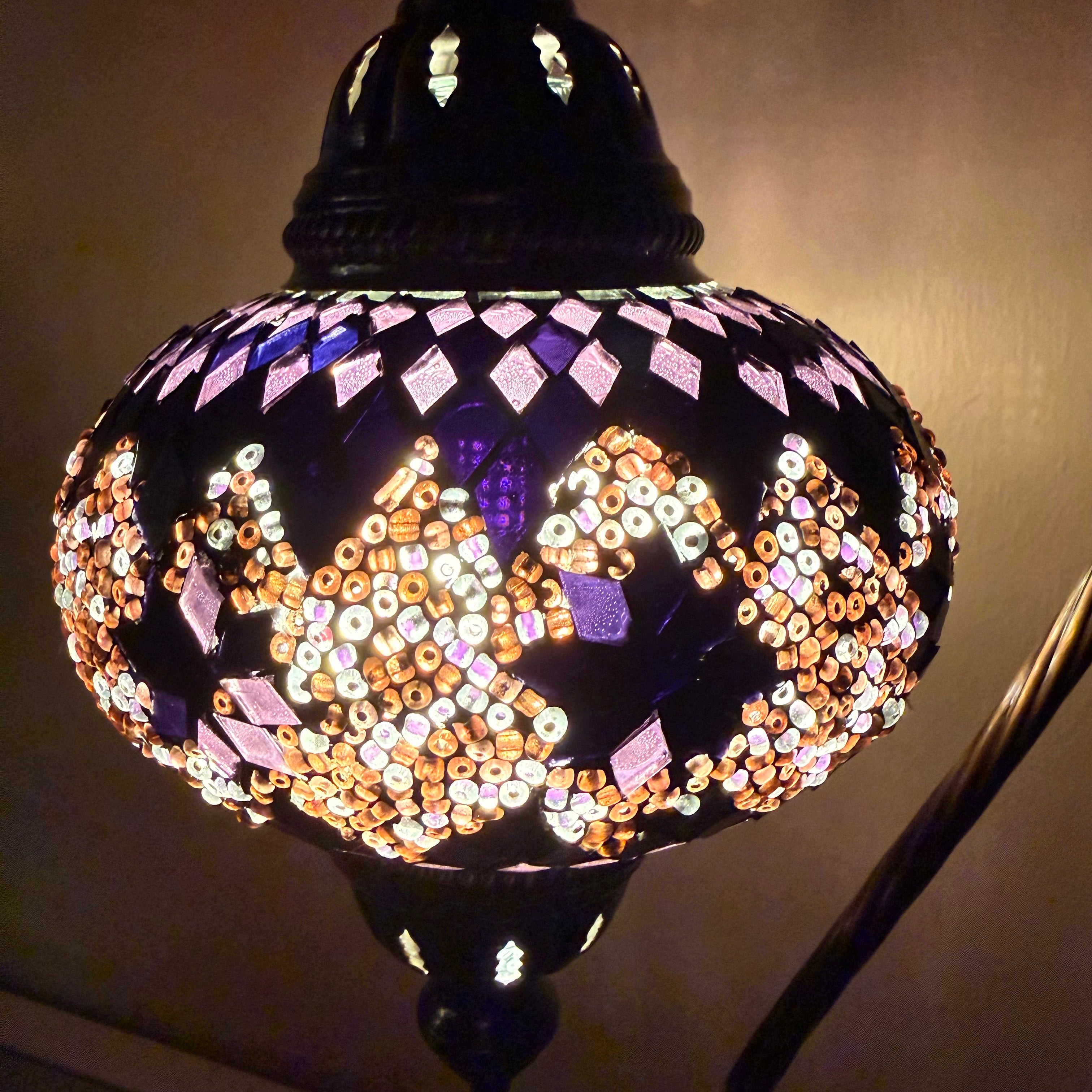 Turkish Mosaic Lamp