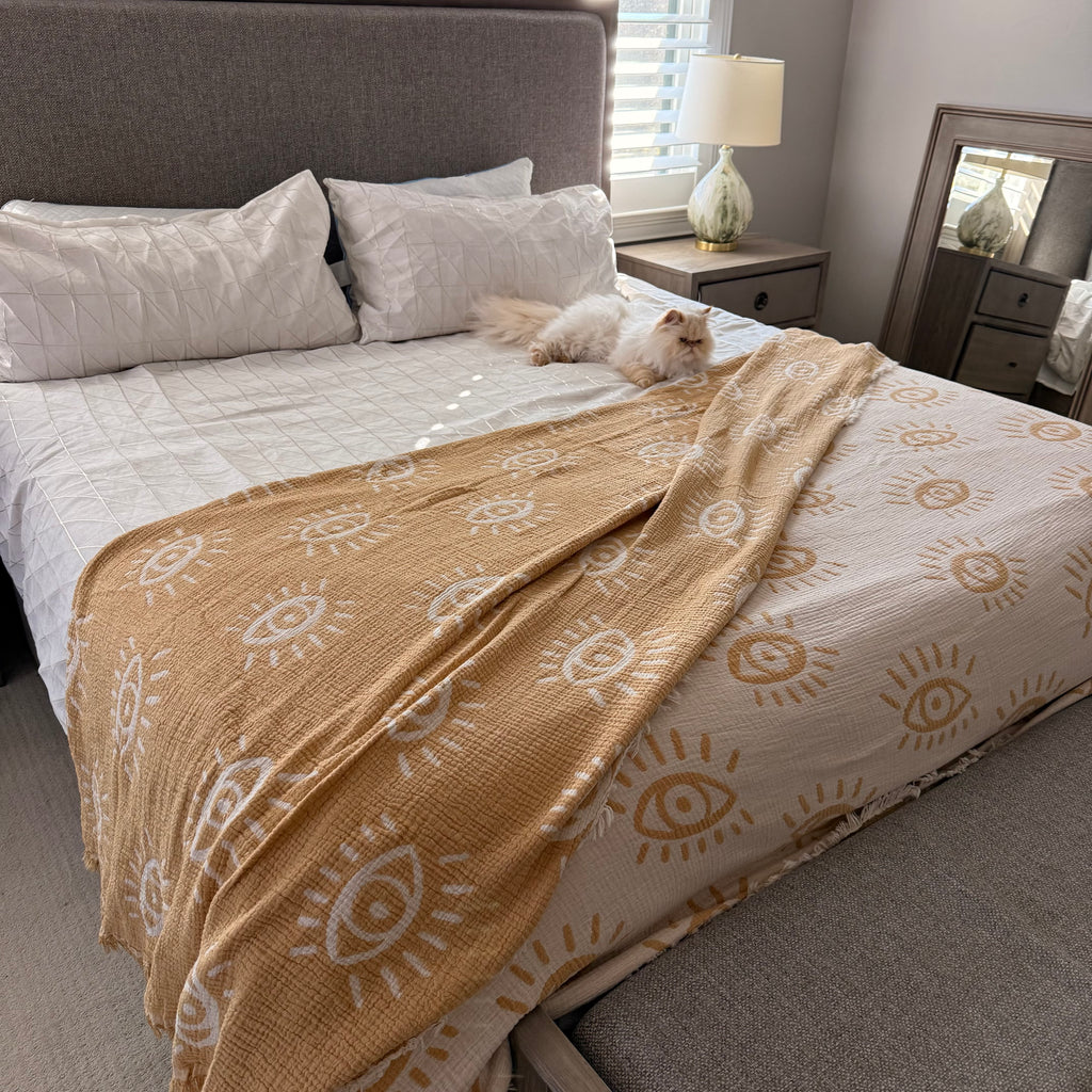 Organic cotton Blanket (Muslin)