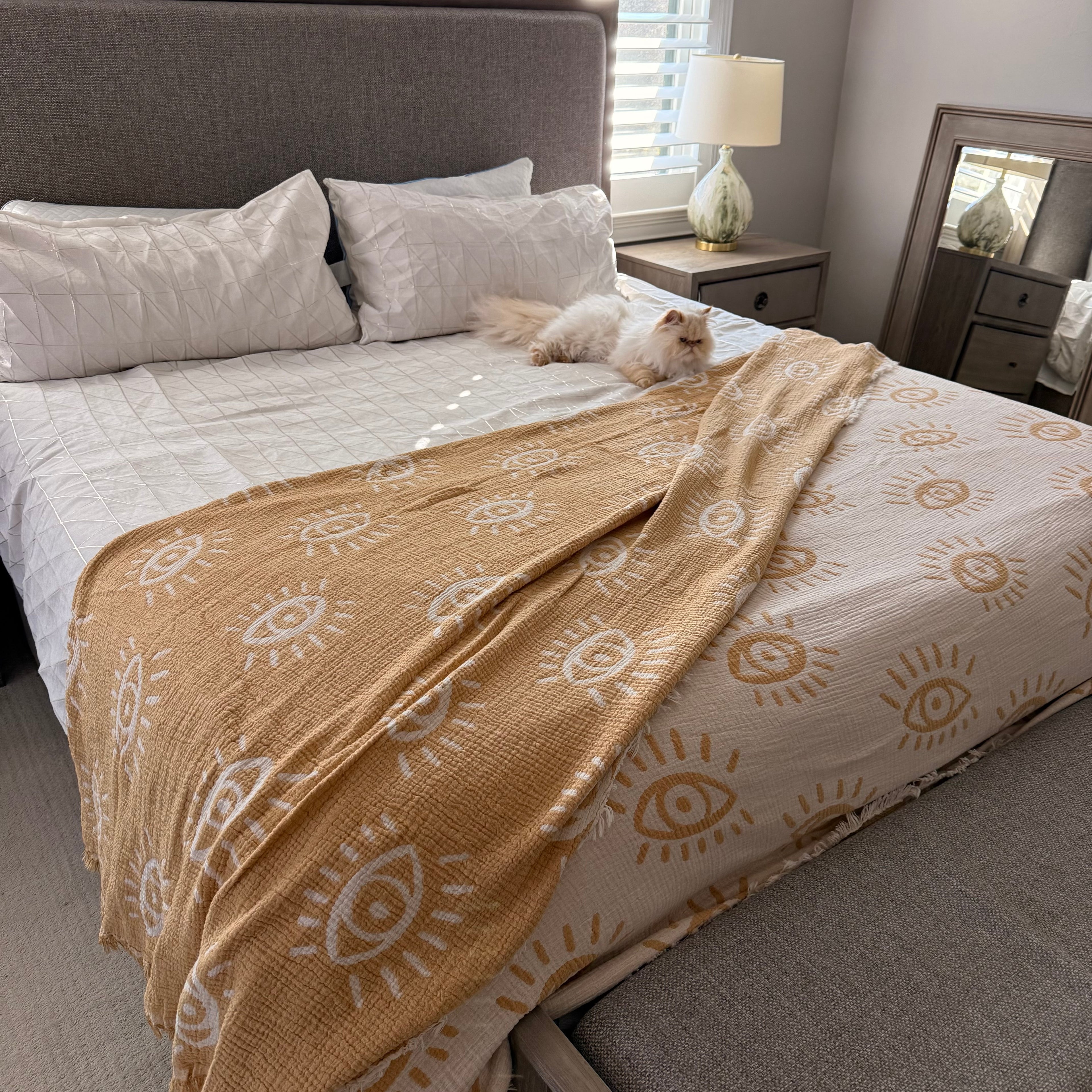Organic cotton Blanket (Muslin)