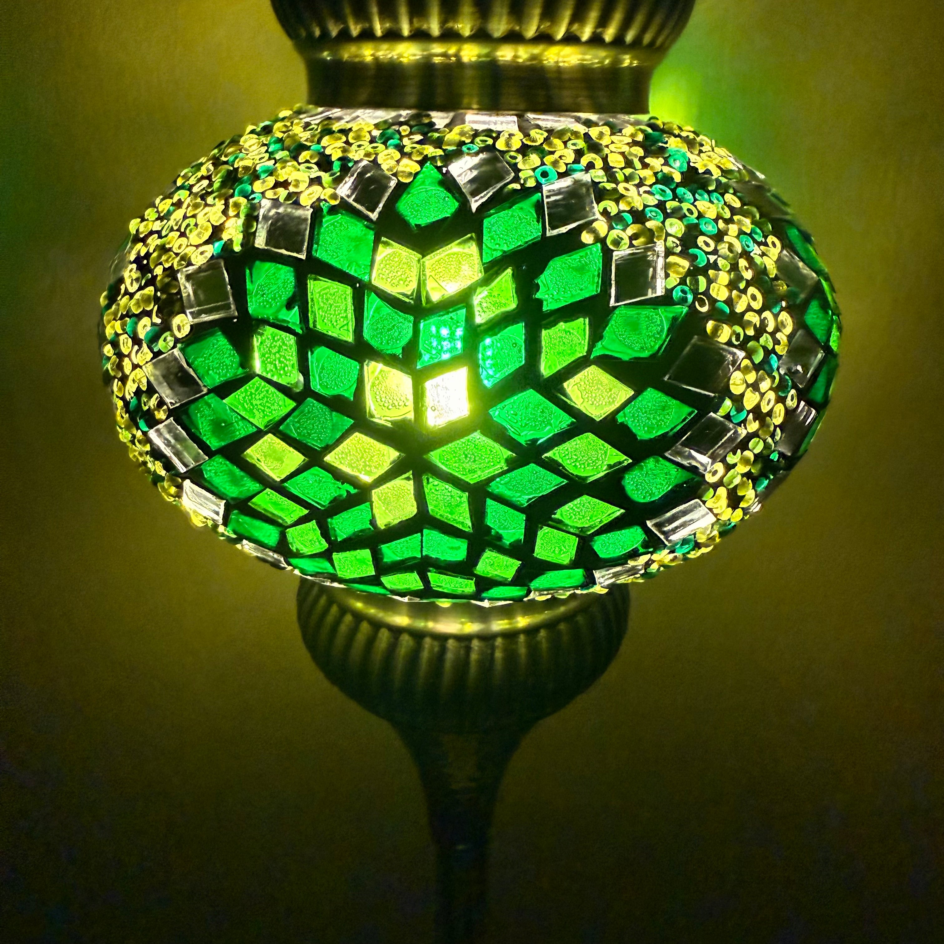 Turkish Mosaic Lamp