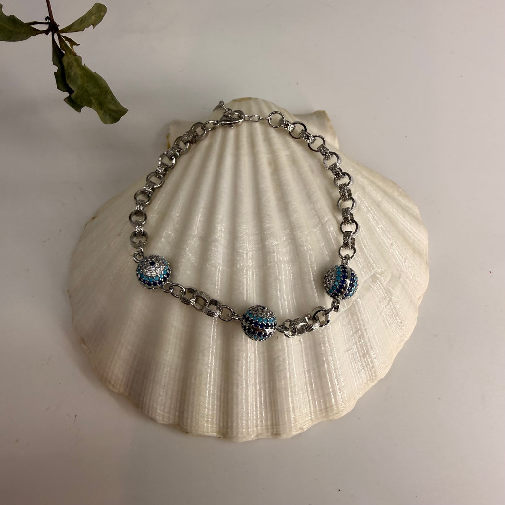 Handmade Zirconia Bracelet