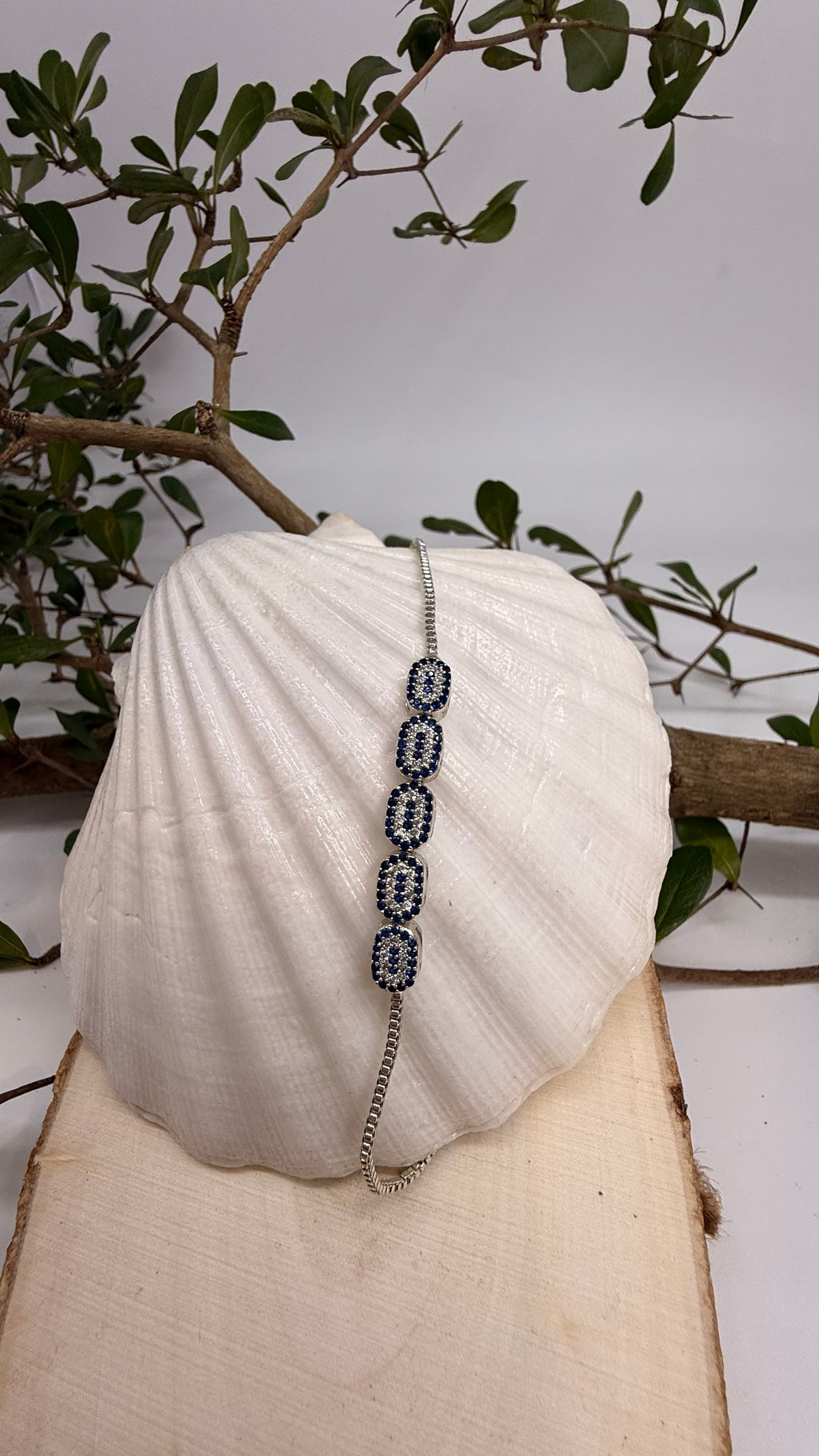 Handmade Zirconia Bracelet