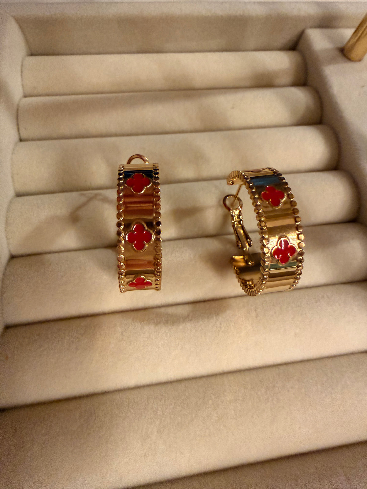 Stainless steel earrings