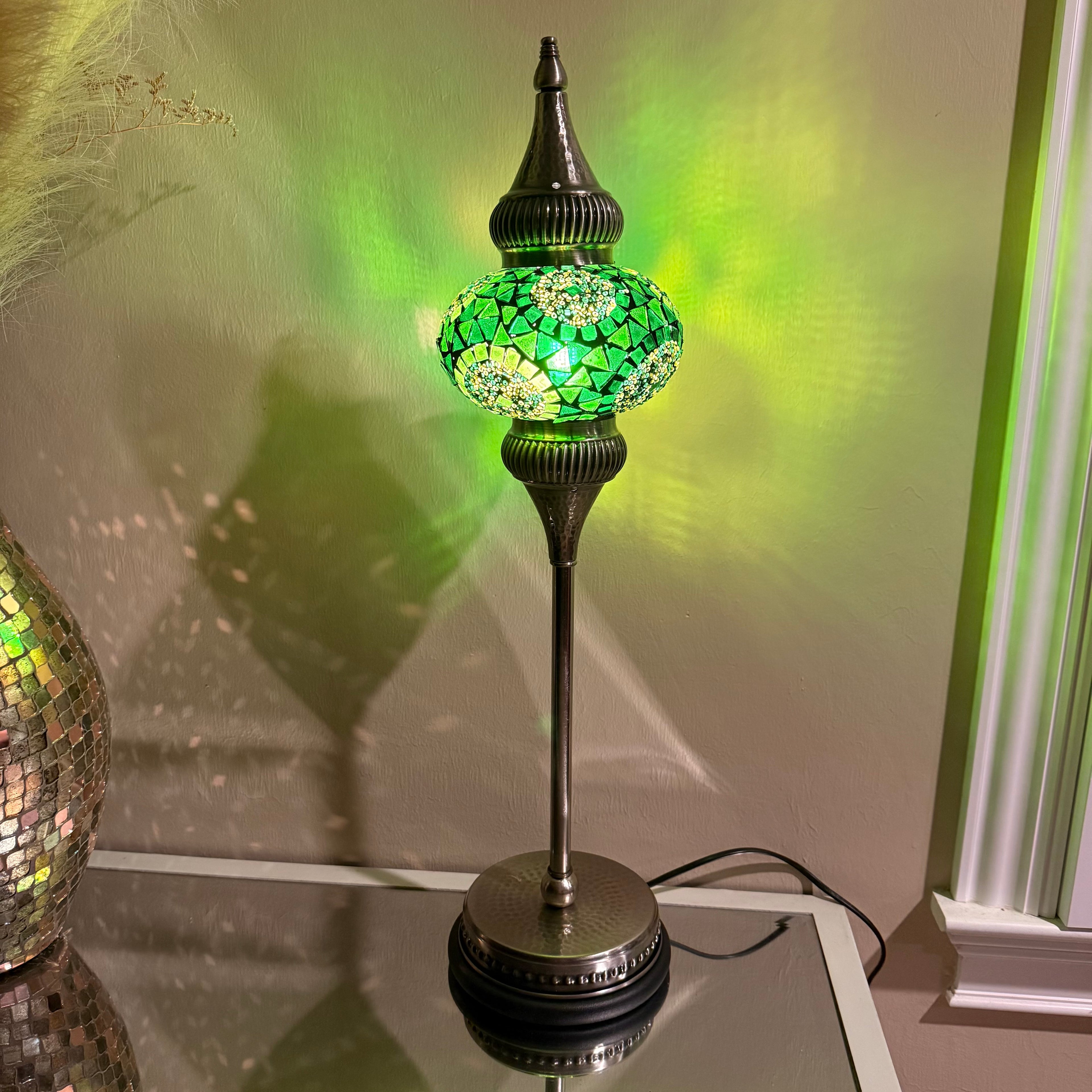 Turkish Mosaic Lamp