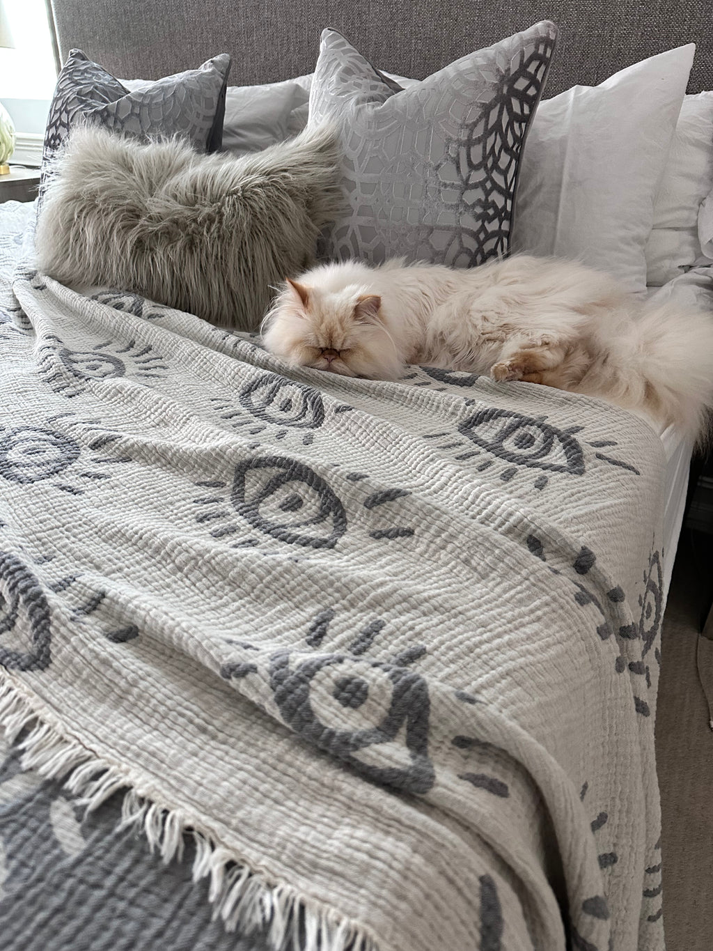 Organic Cotton Blanket (Muslin)