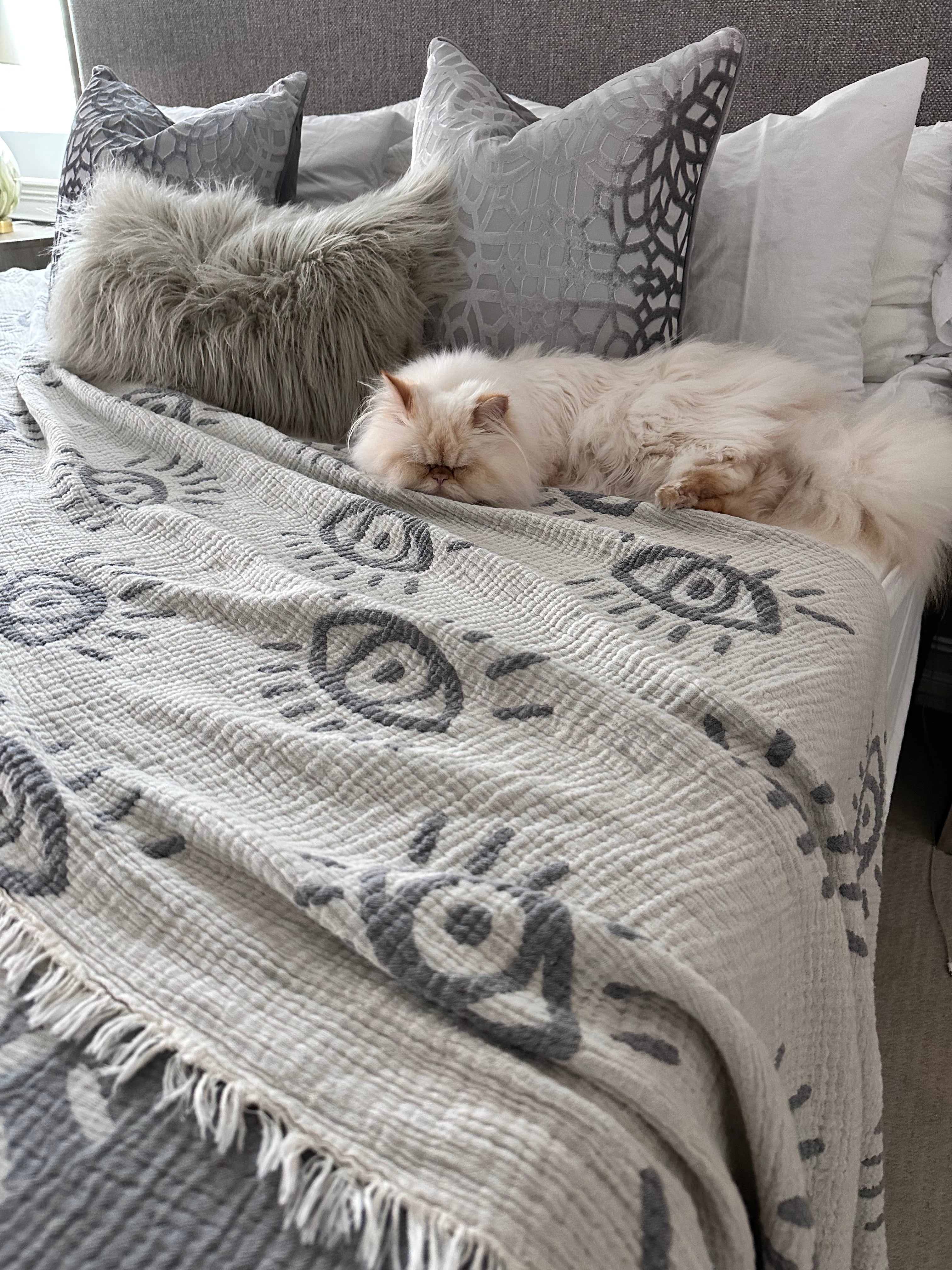 Organic Cotton Blanket (Muslin)