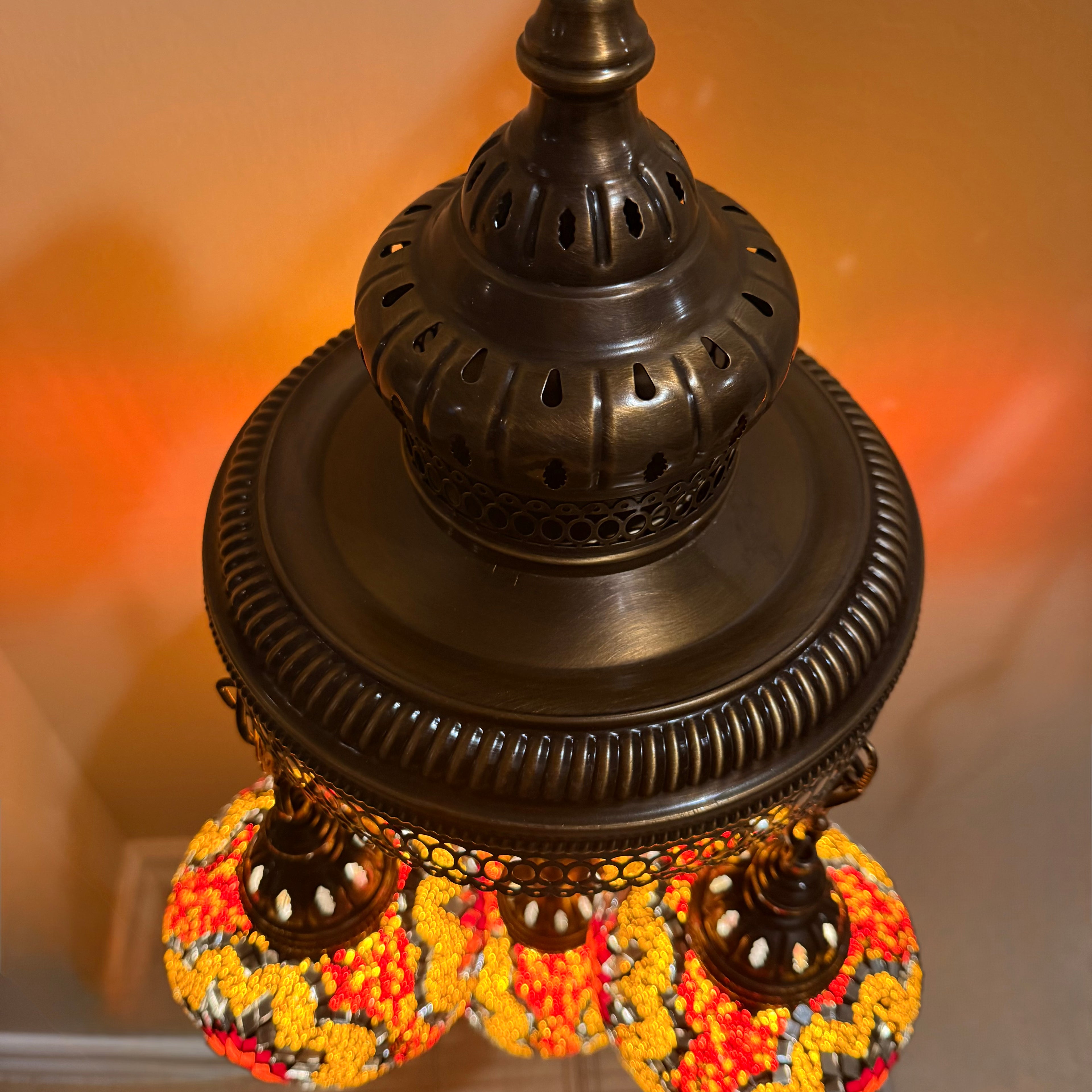 Turkish Mosaic Chandeliers