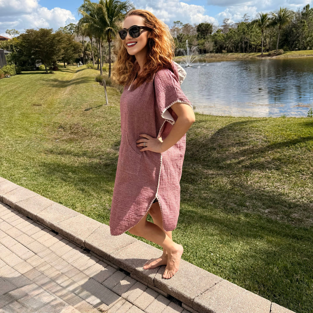 Organic Cotton Ponchos