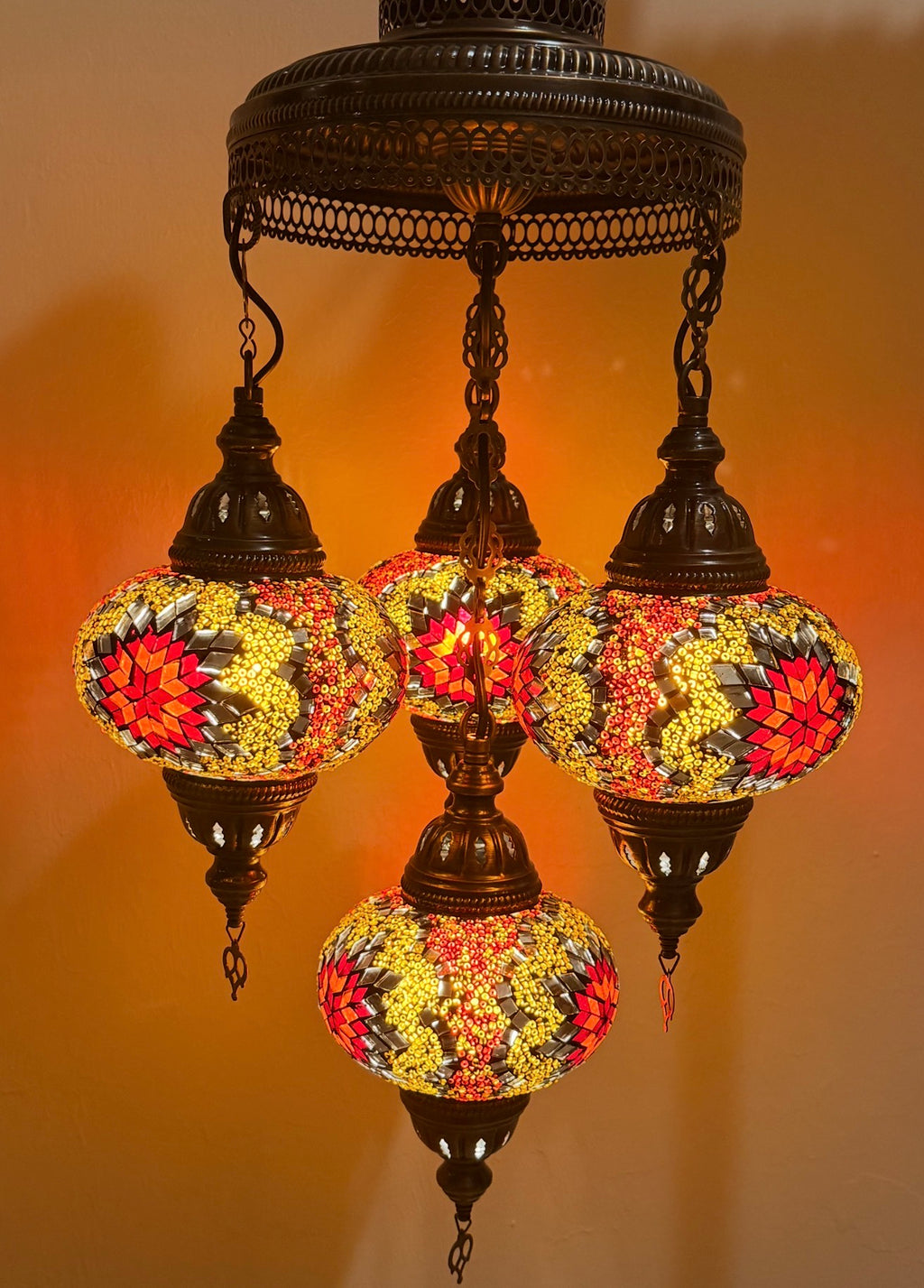 Turkish Mosaic Chandeliers