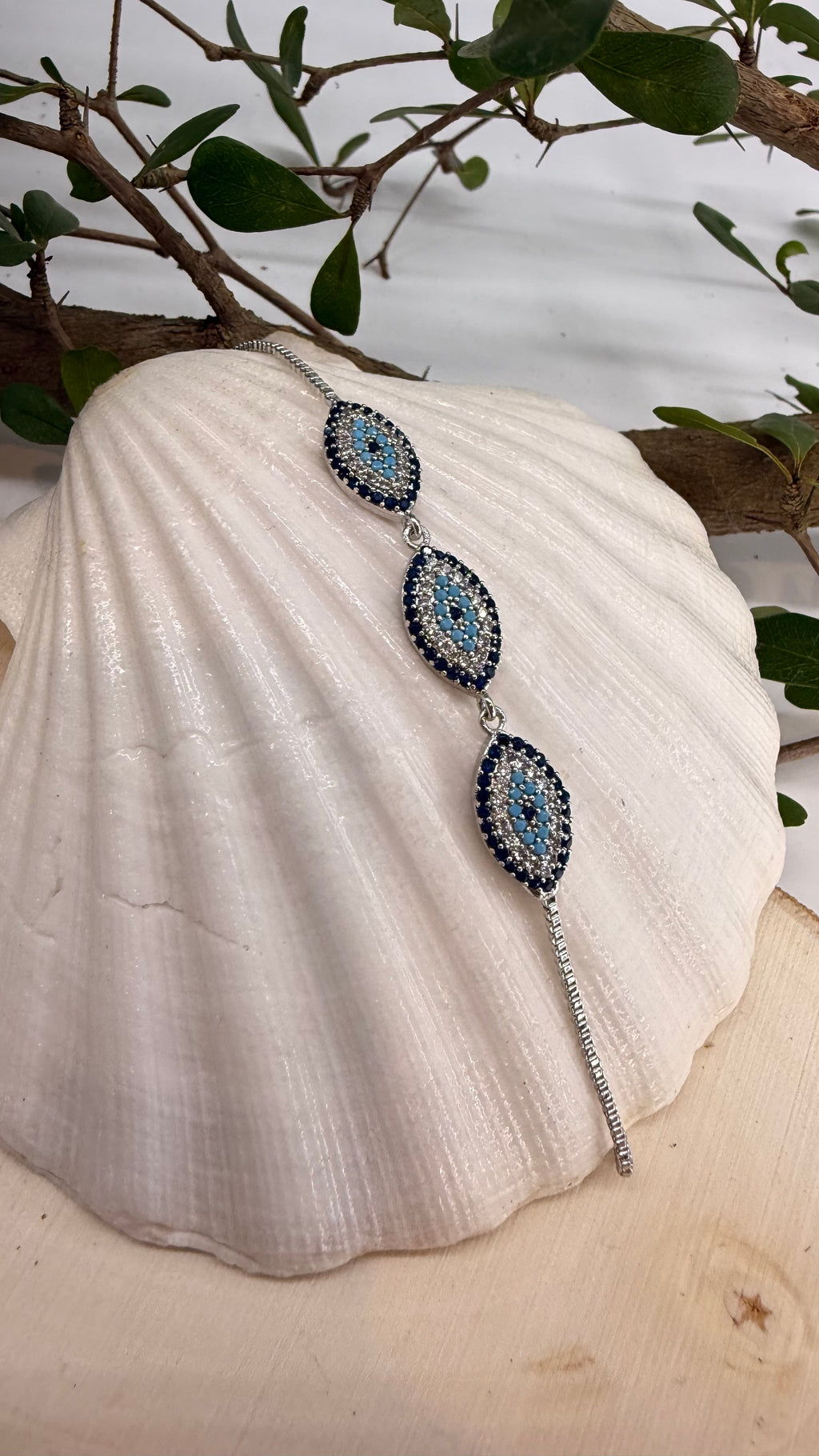 Handmade Zirconia Bracelet