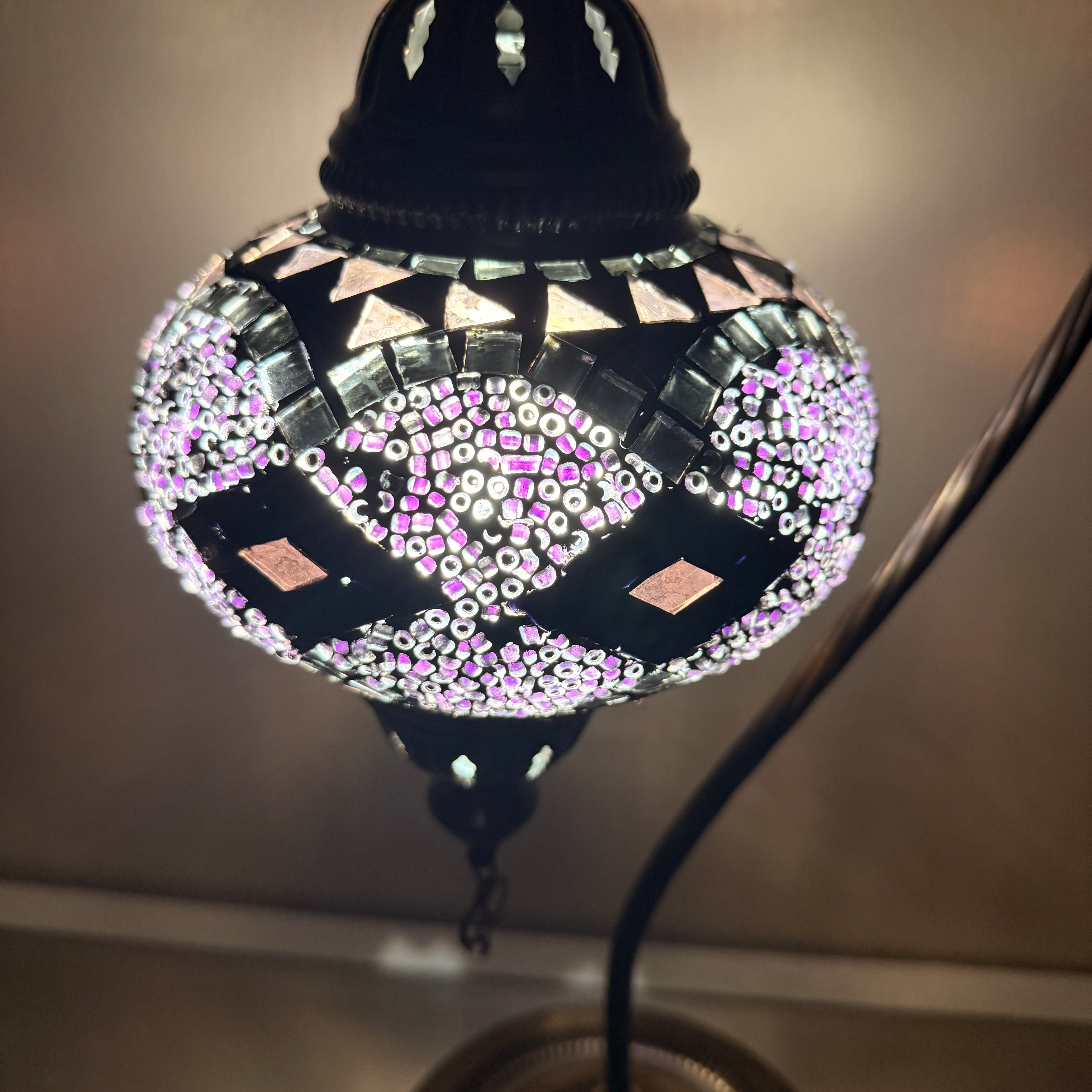 Turkish Mosaic Lamp