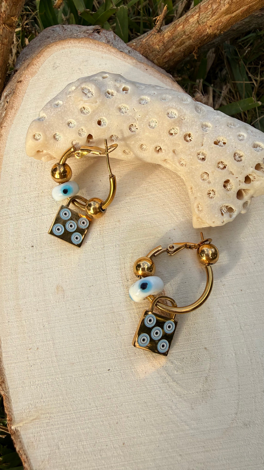 Stainless Steel Earrings