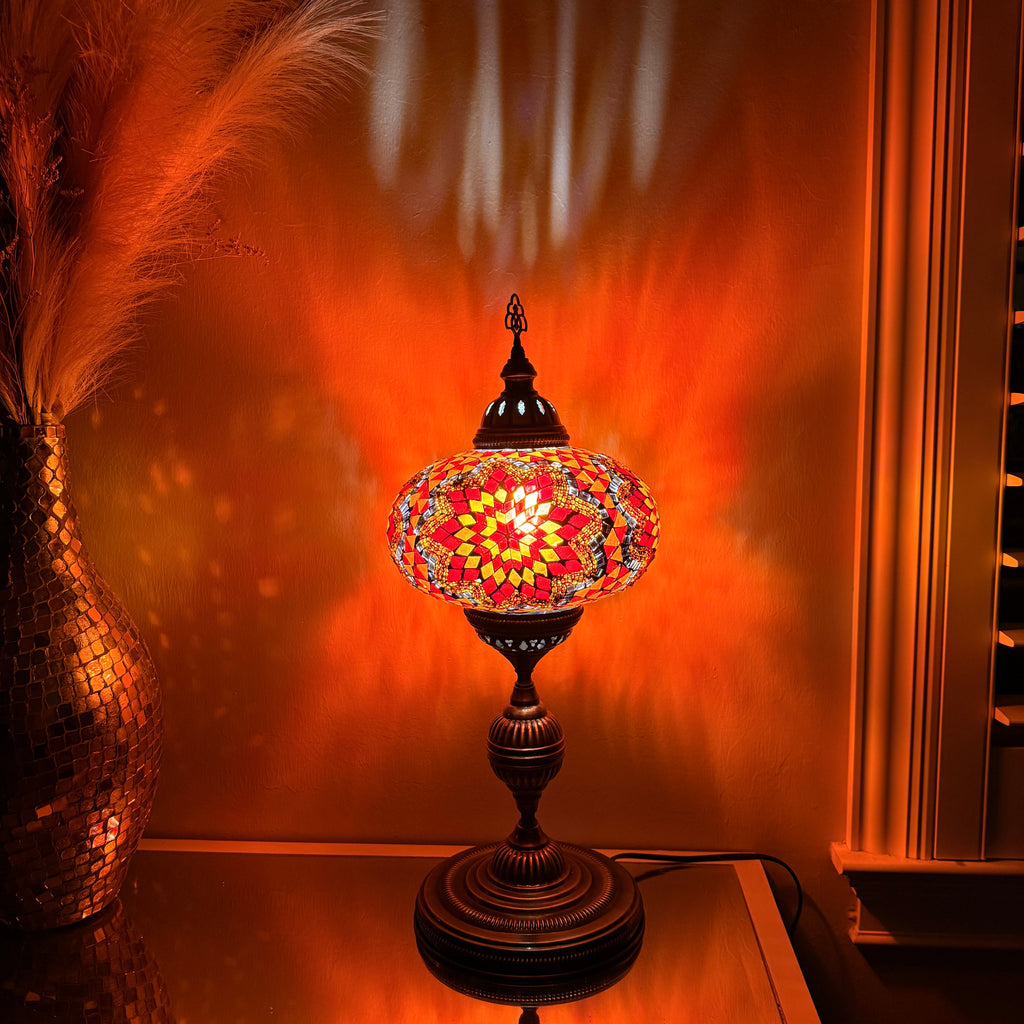 Turkish Mosaic Lamps