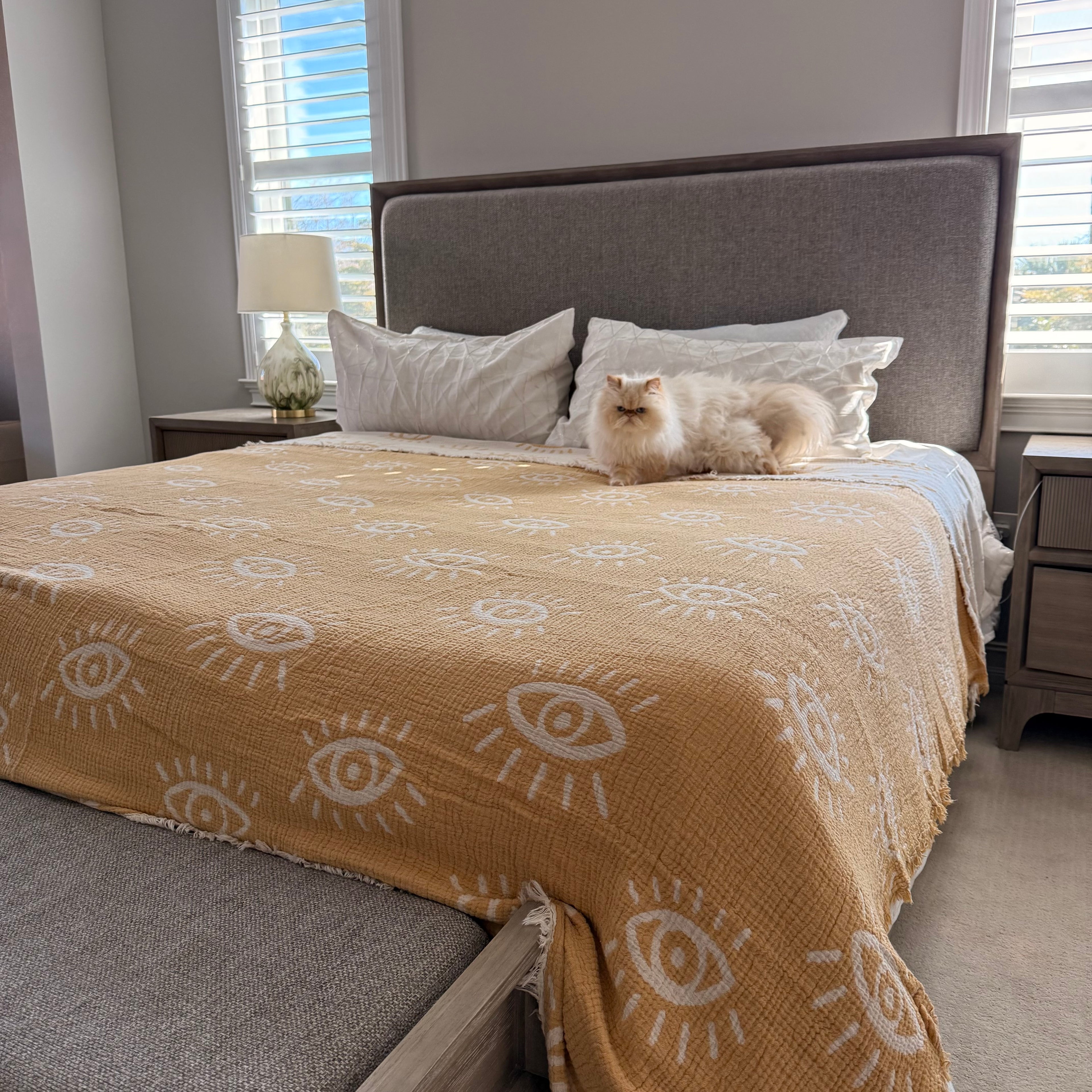 Organic cotton Blanket (Muslin)