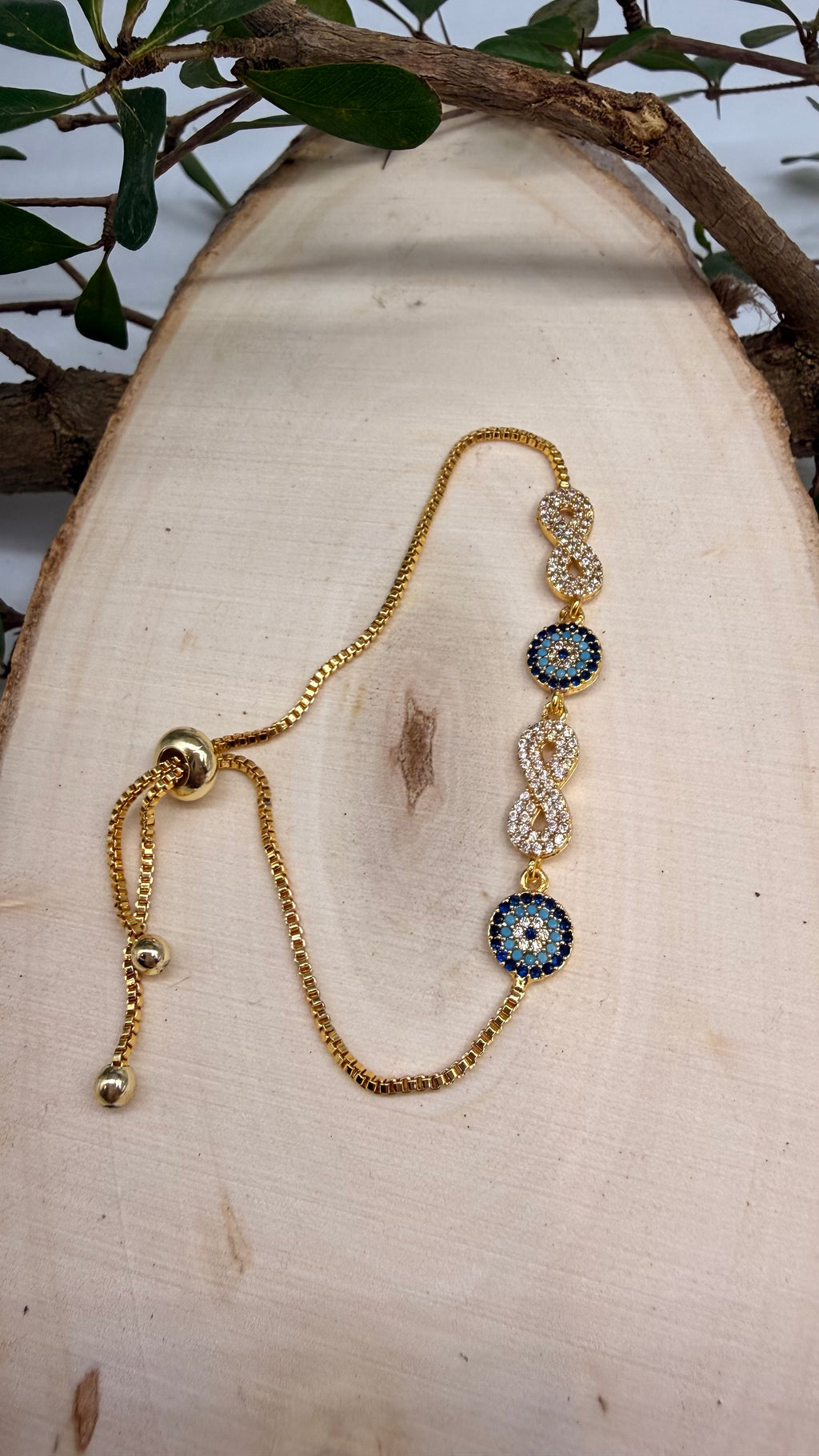 Handmade Zirconia Bracelet