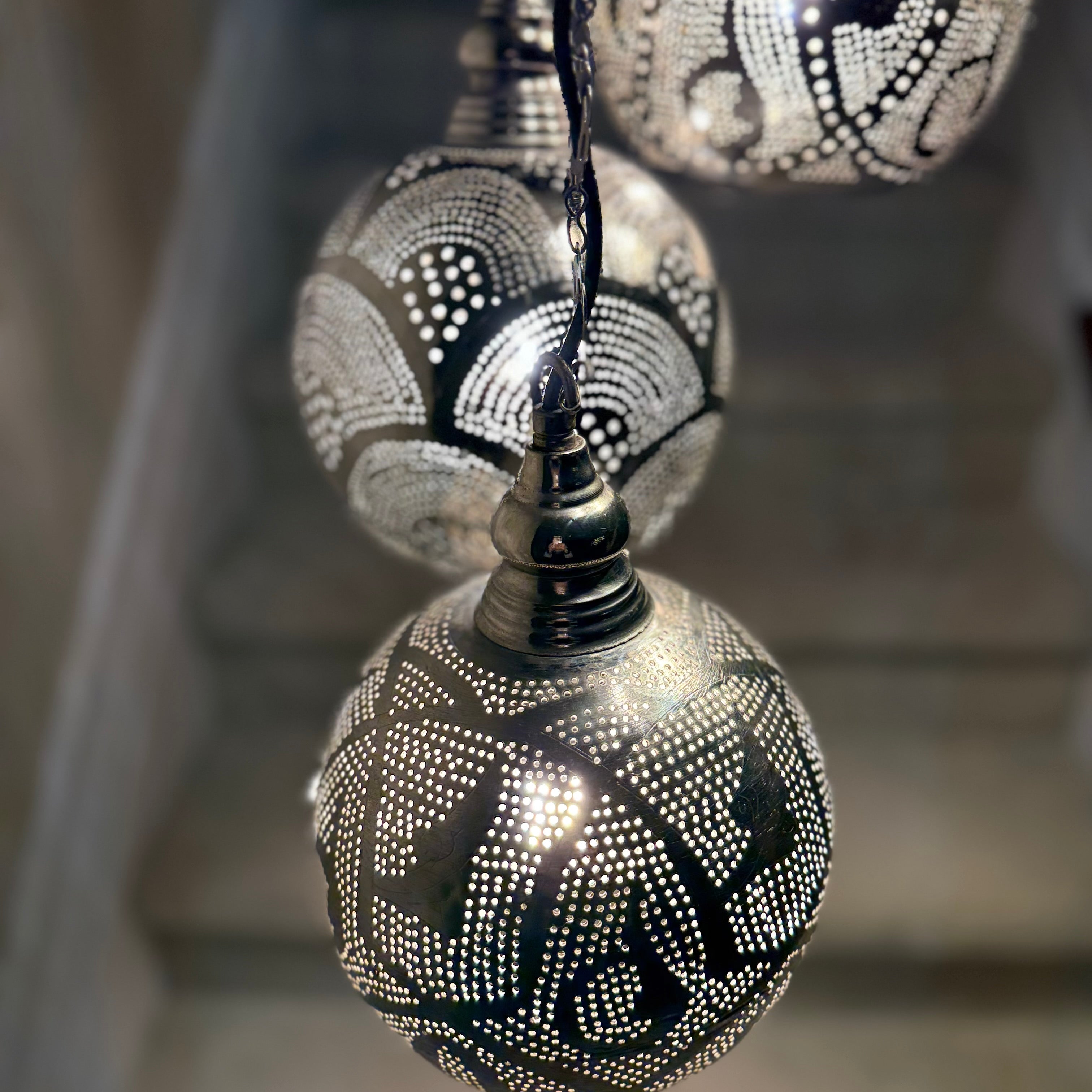 Handmade Brass Chandeliers