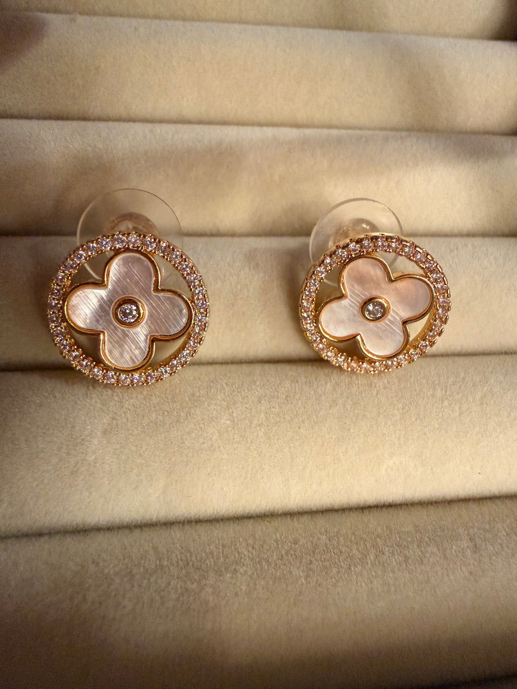 Sterling silver earrings