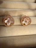 Sterling silver earrings