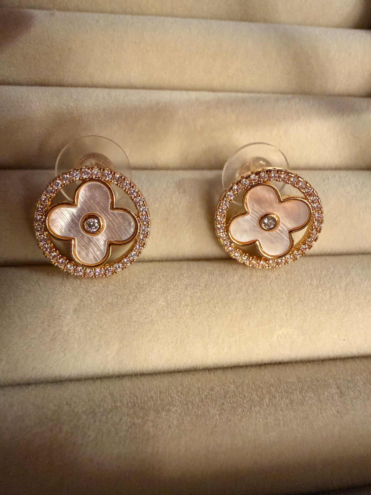 Sterling silver earrings