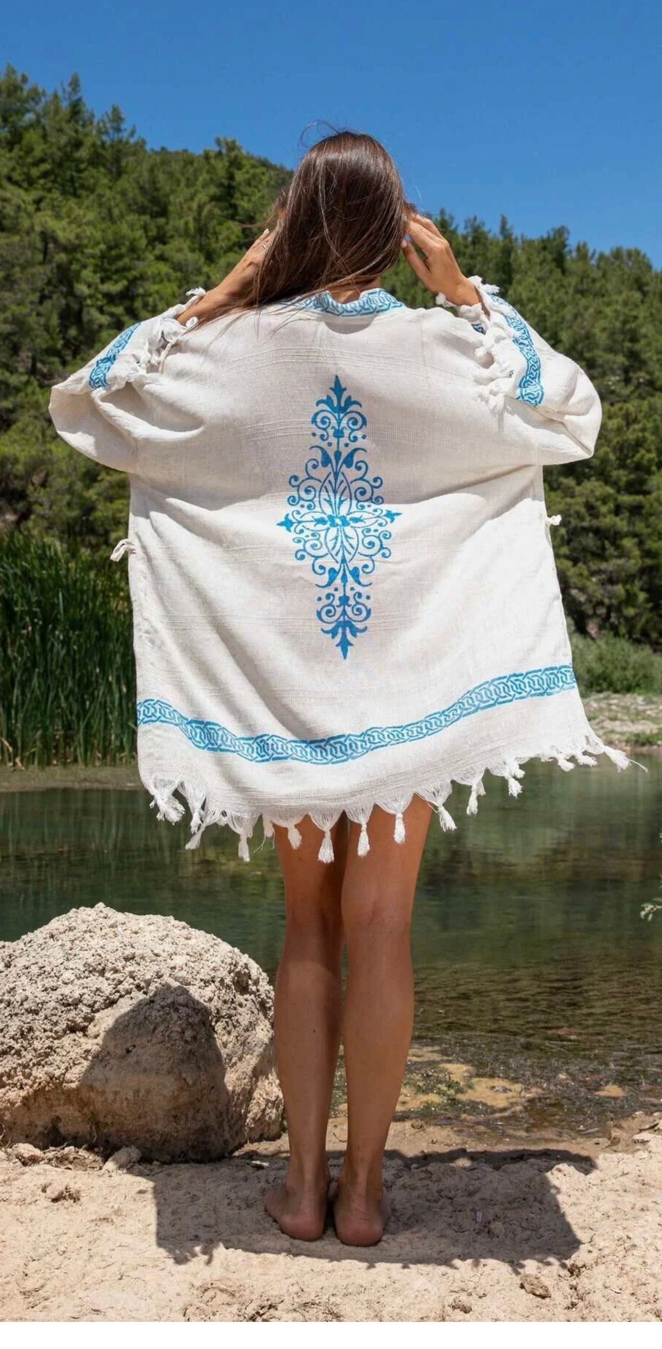Organic Linen Robes