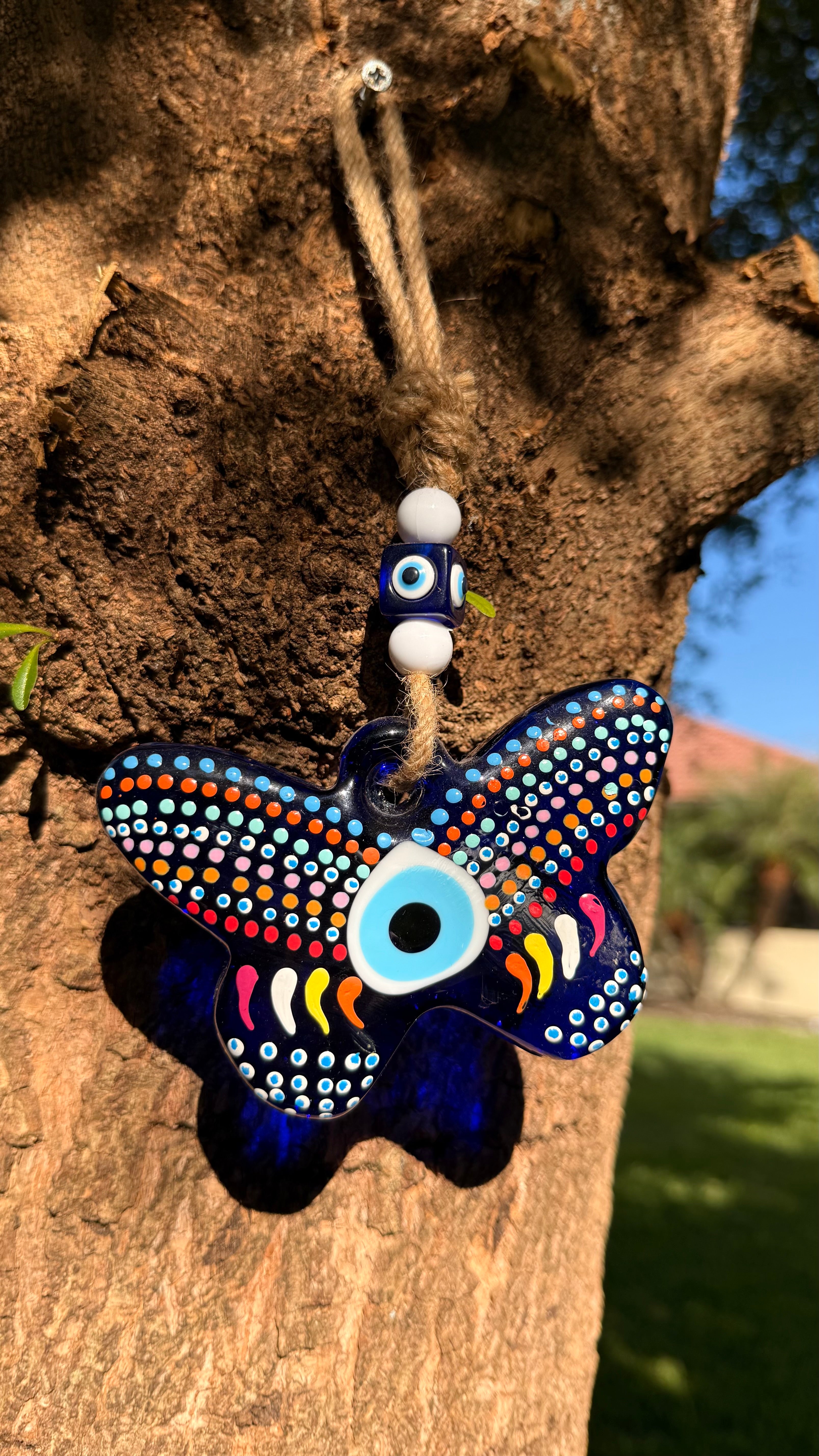 Glass Evil Eye
