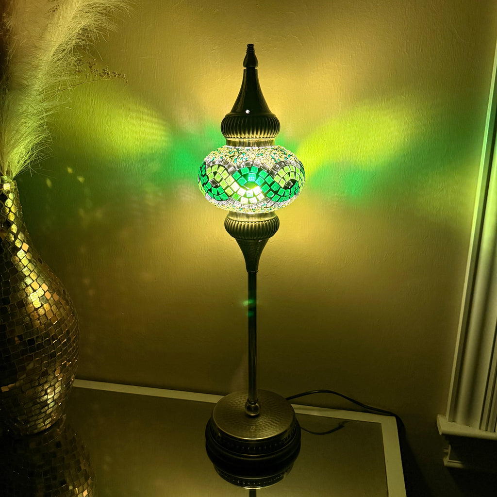 Turkish Mosaic Lamp