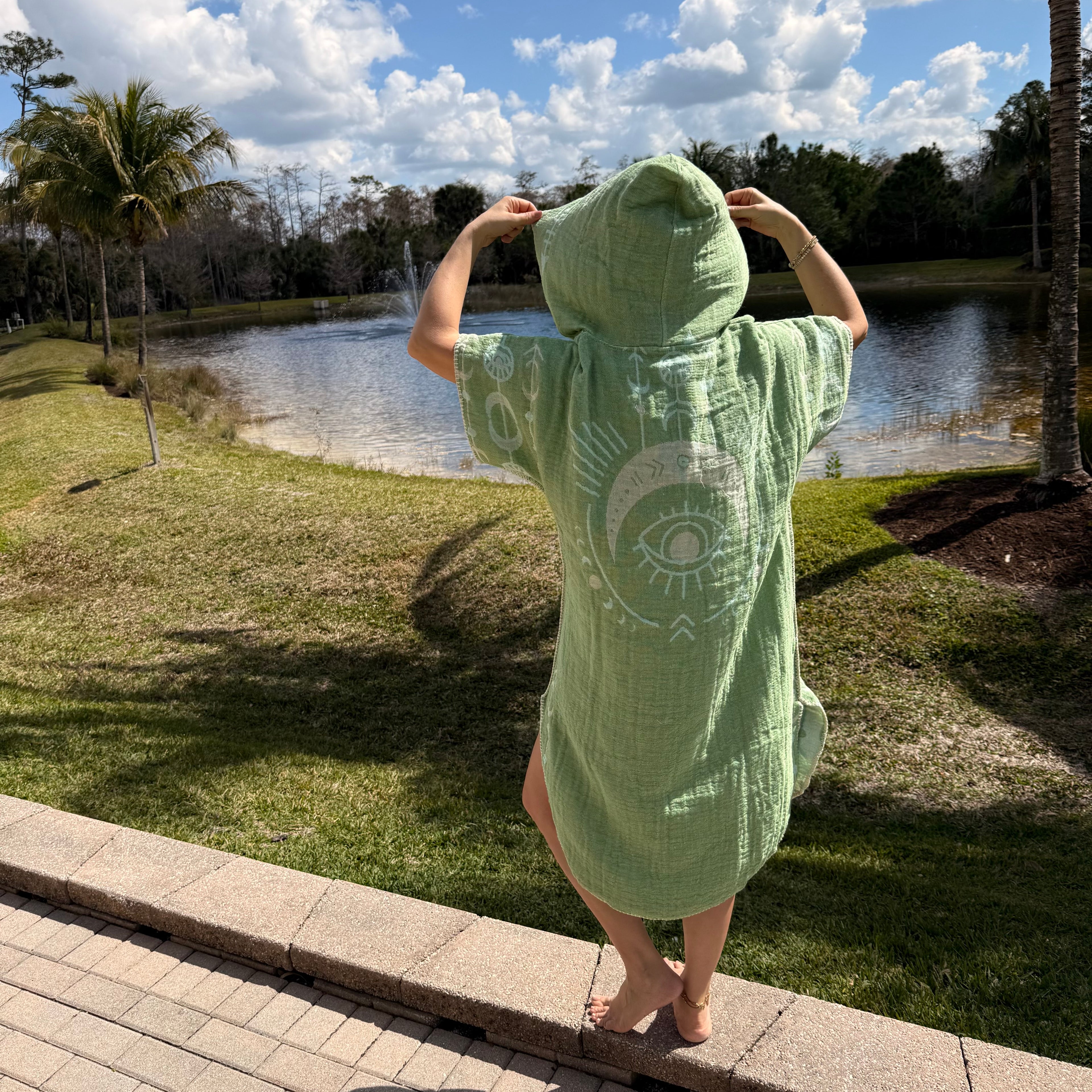 Organic Cotton Ponchos
