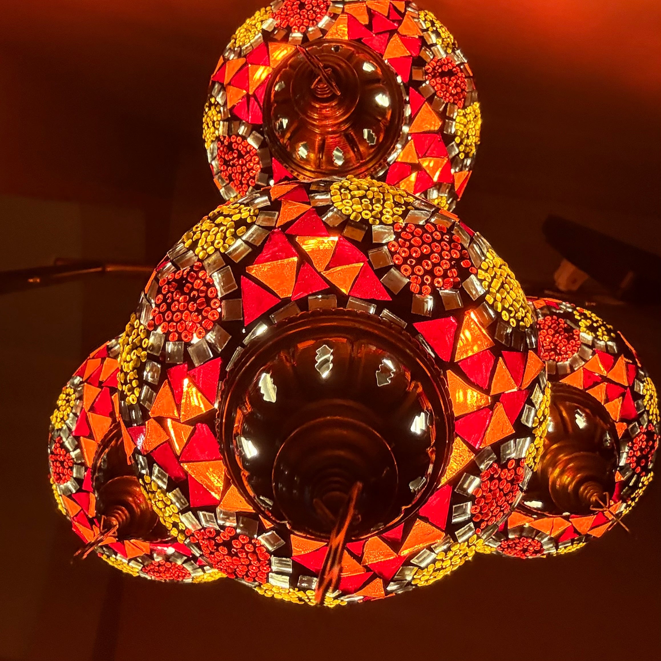 Turkish Mosaic Chandeliers