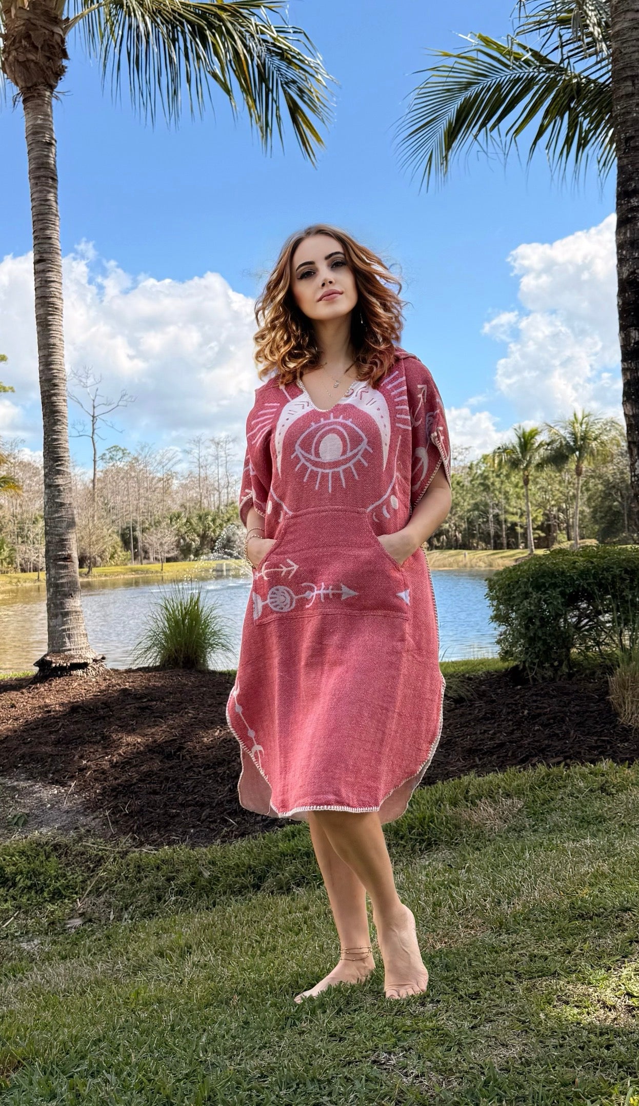 Organic Cotton Ponchos
