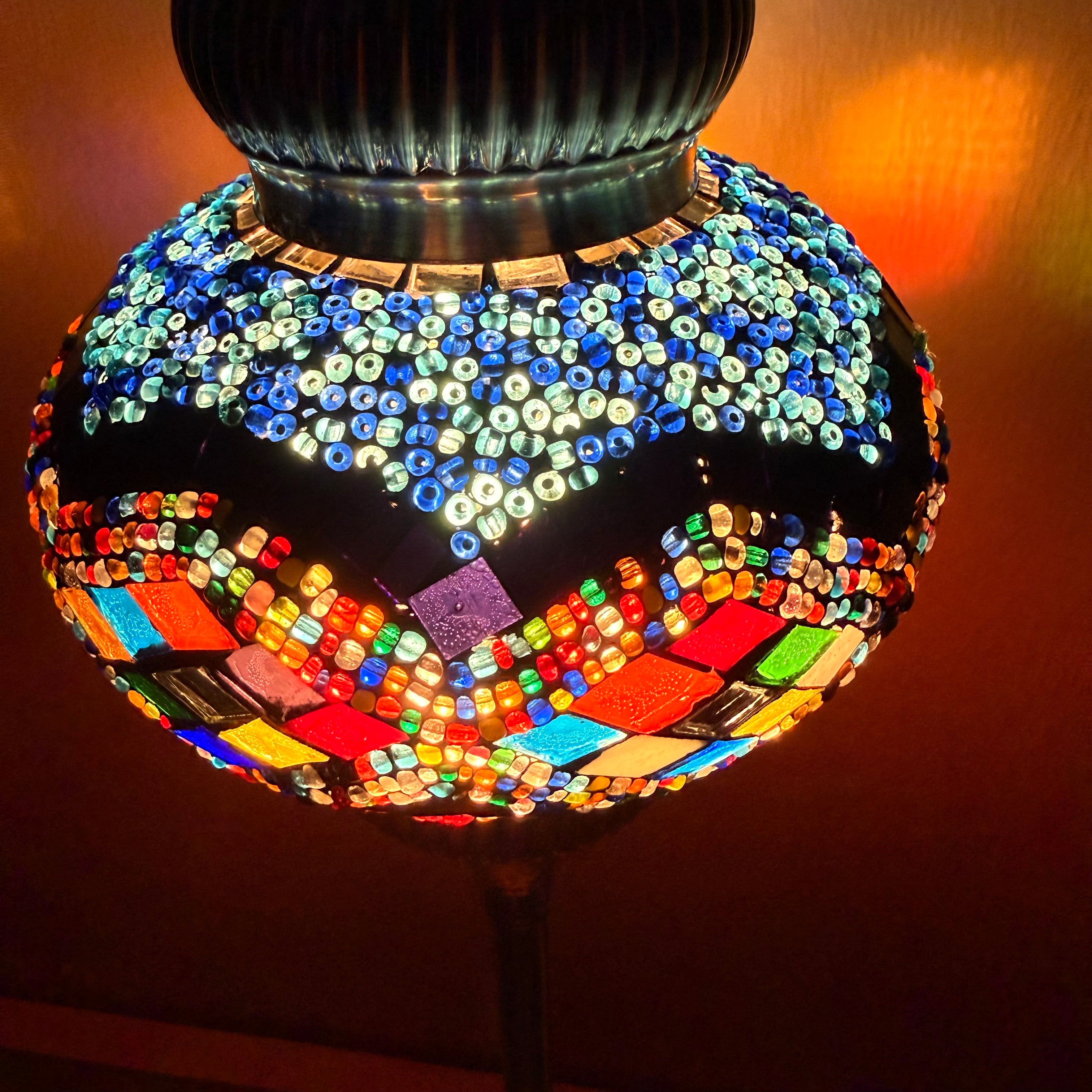 Turkish Mosaic Lamp