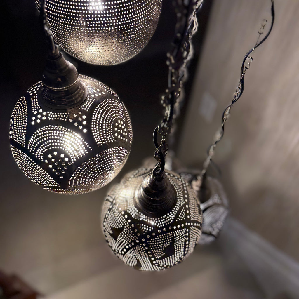 Handmade Brass Chandeliers