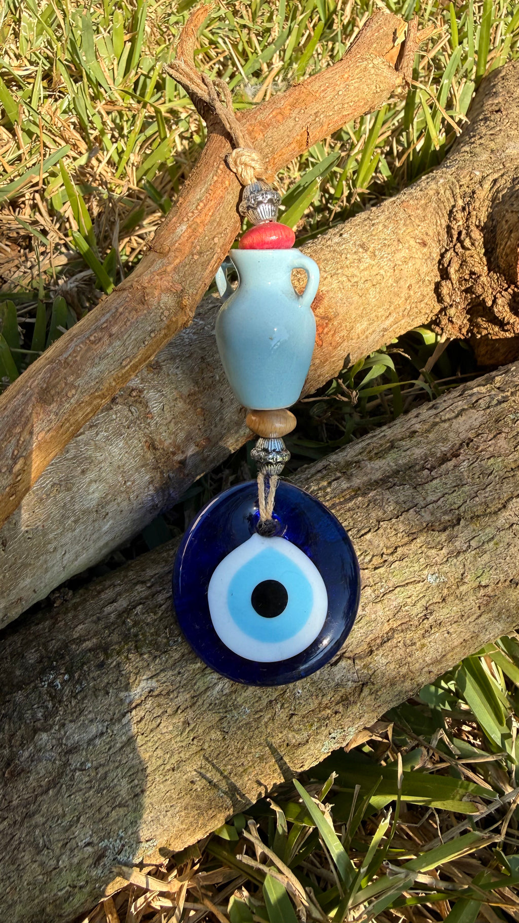 Glass Evil Eye