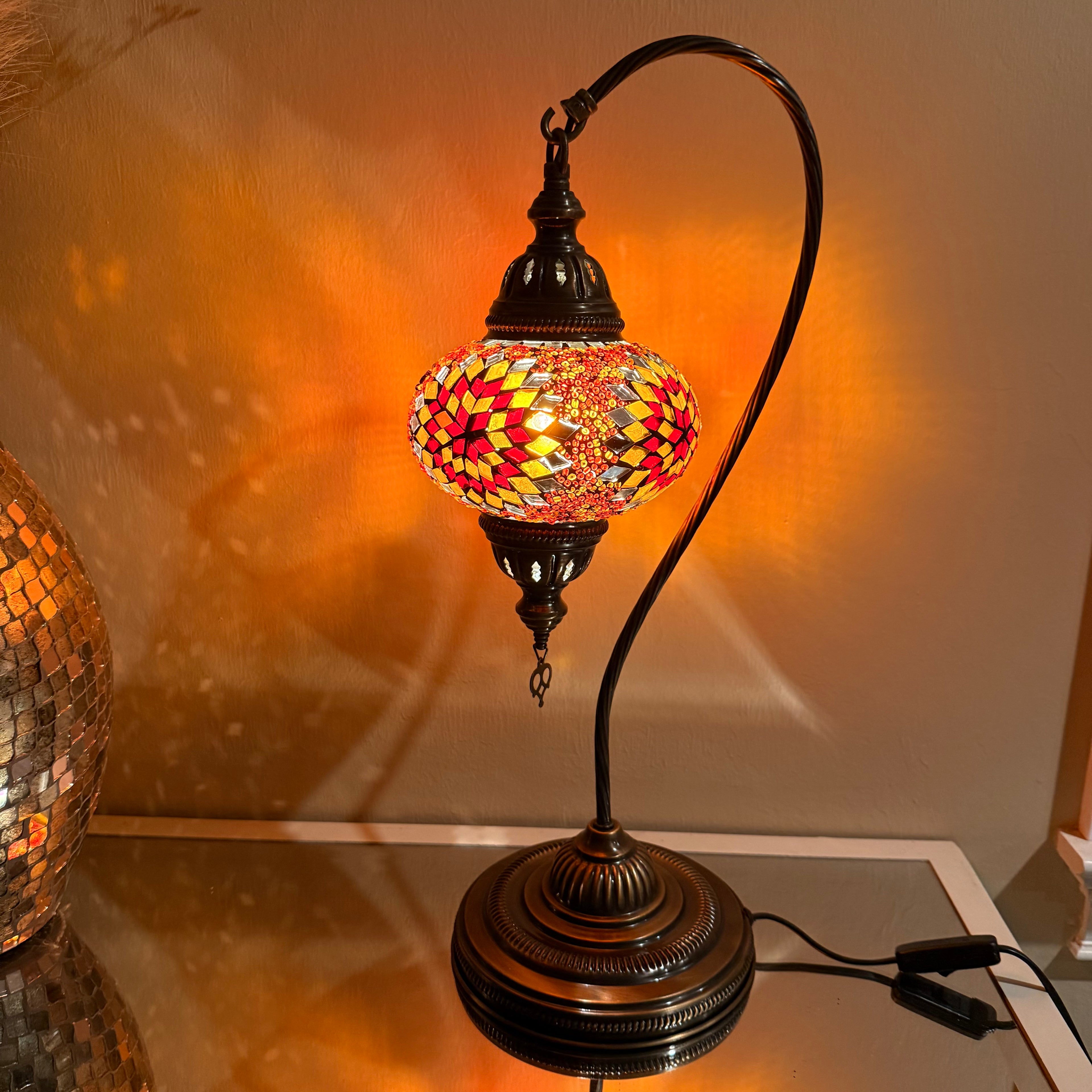 Turkish Mosaic Lamp
