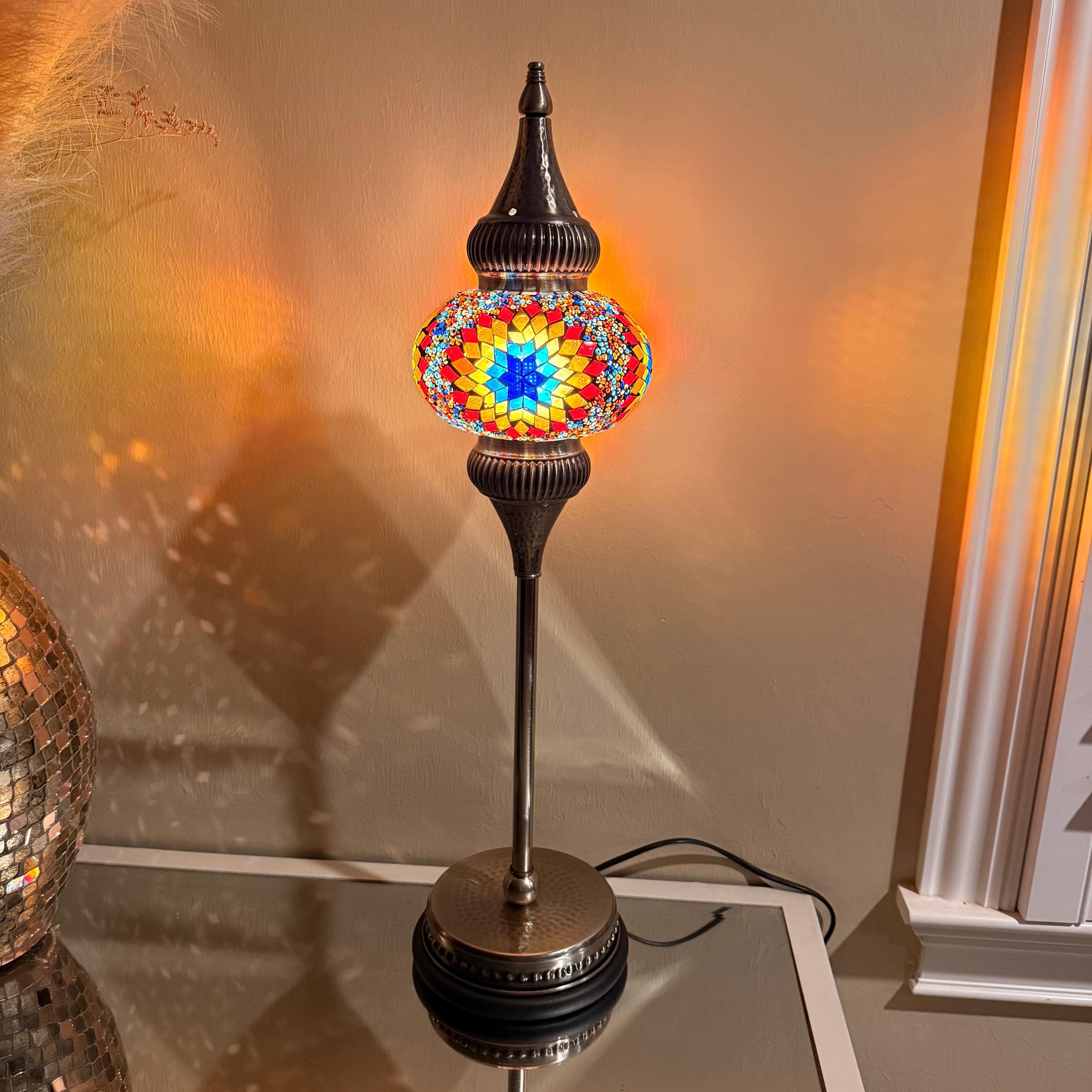Turkish Mosaic Lamps