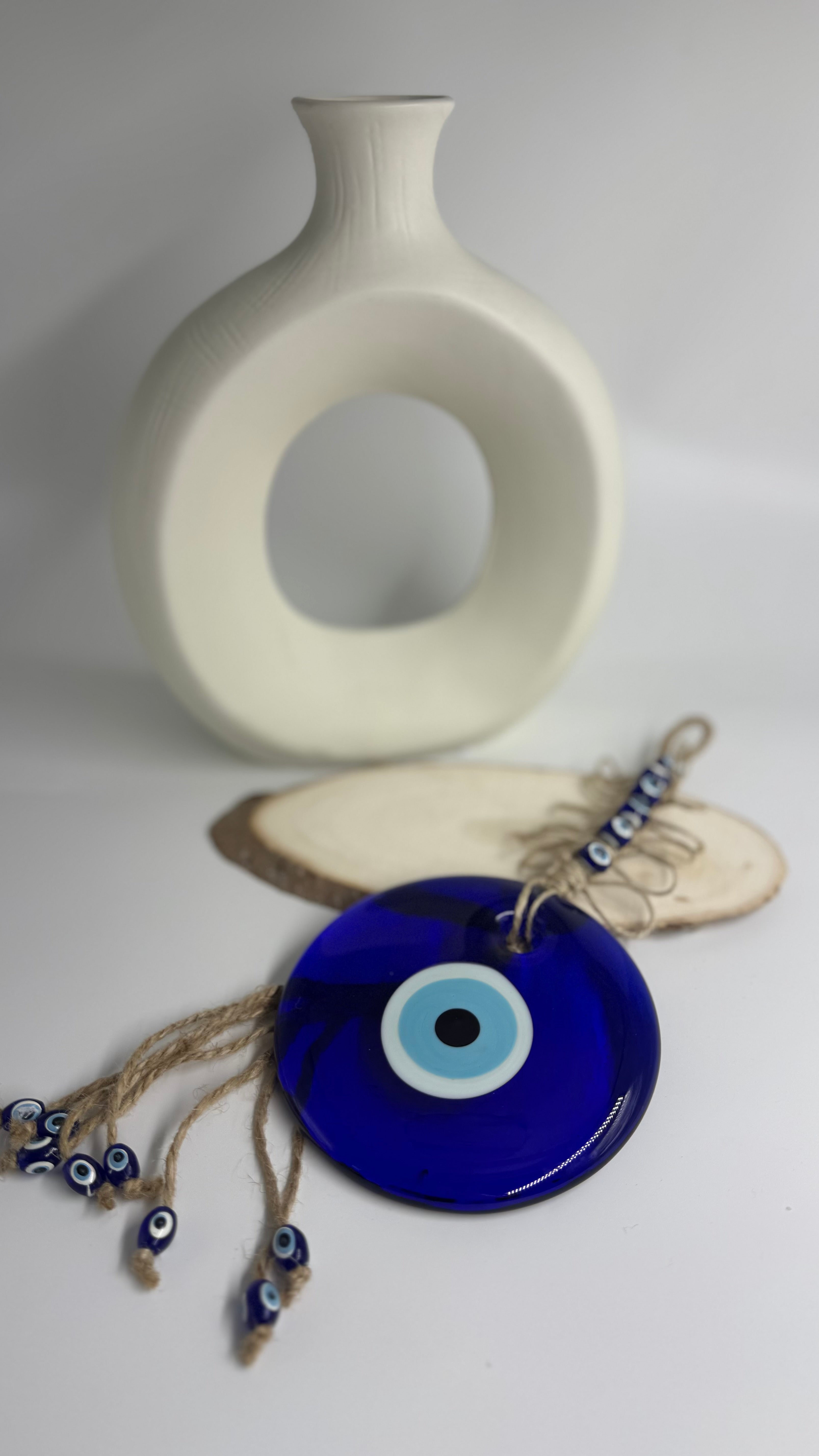 Glass Evil Eye