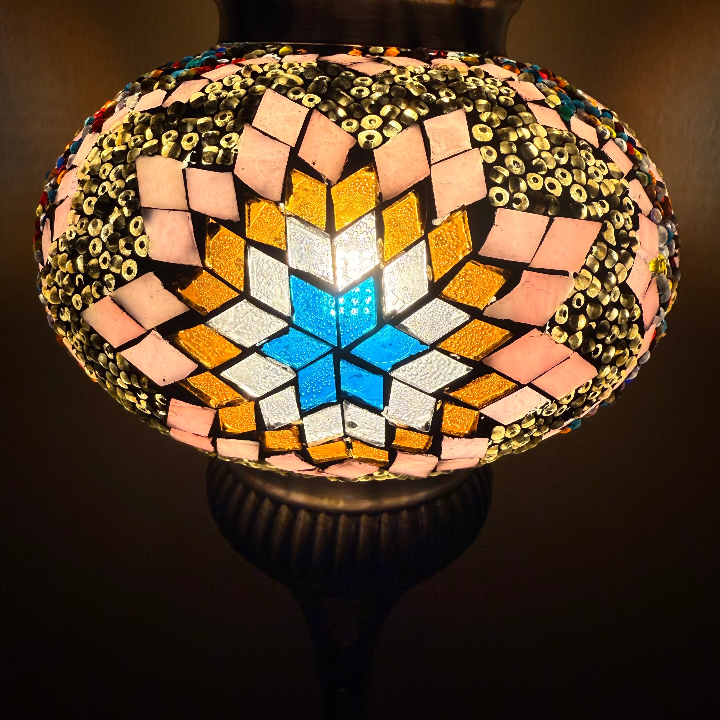 Turkish Mosaic Lamp
