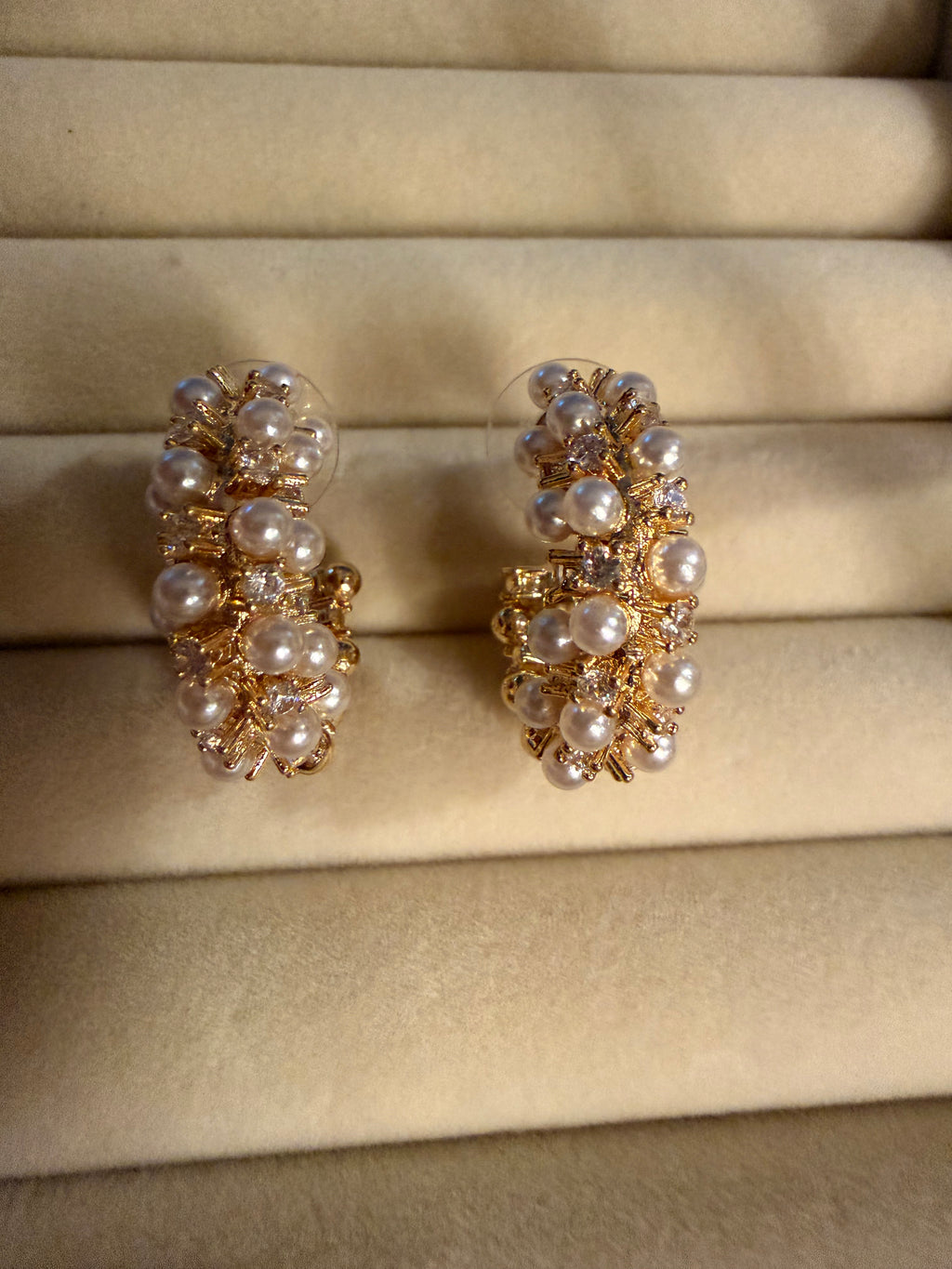 Sterling silver earrings