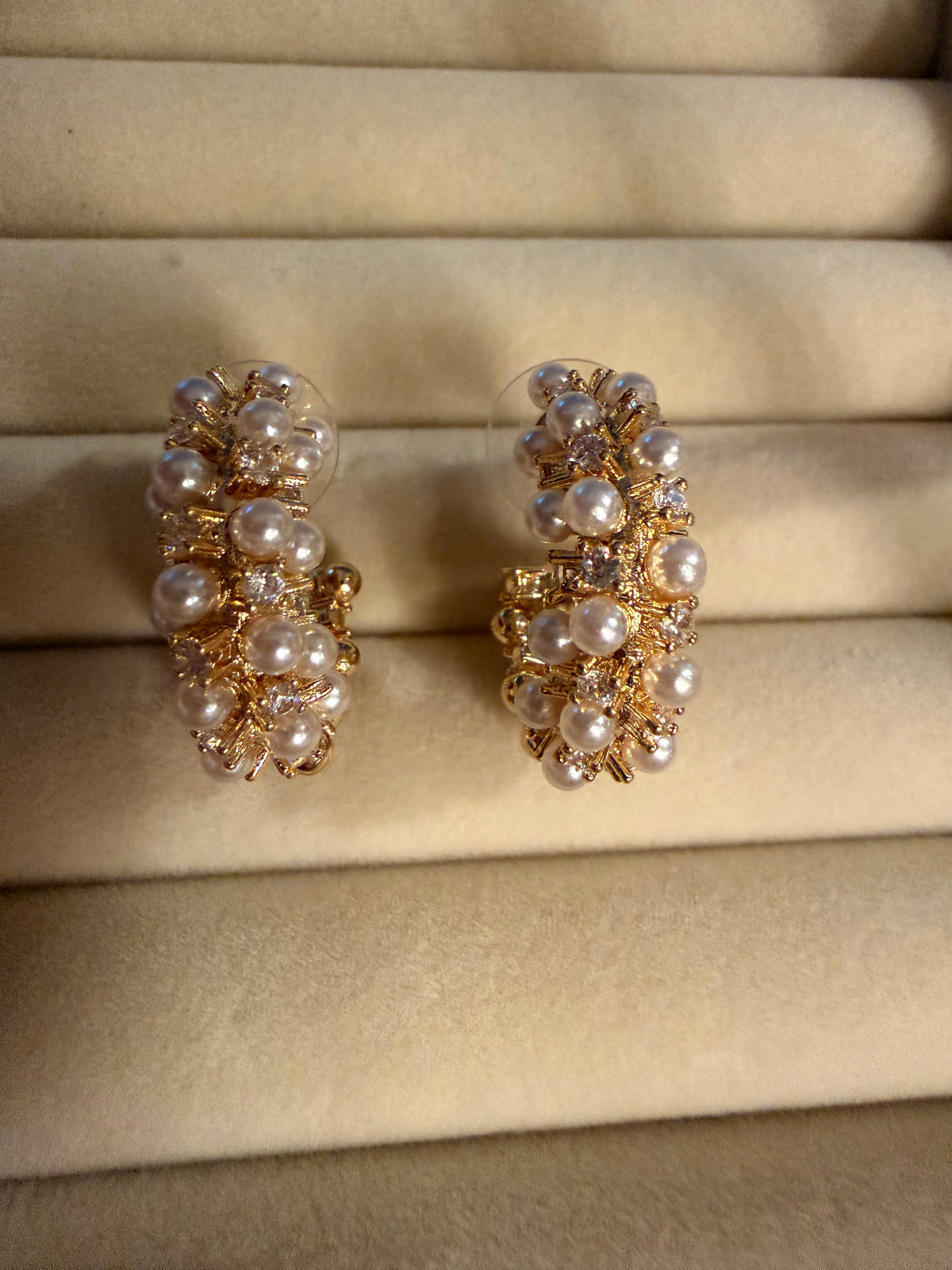 Sterling silver earrings