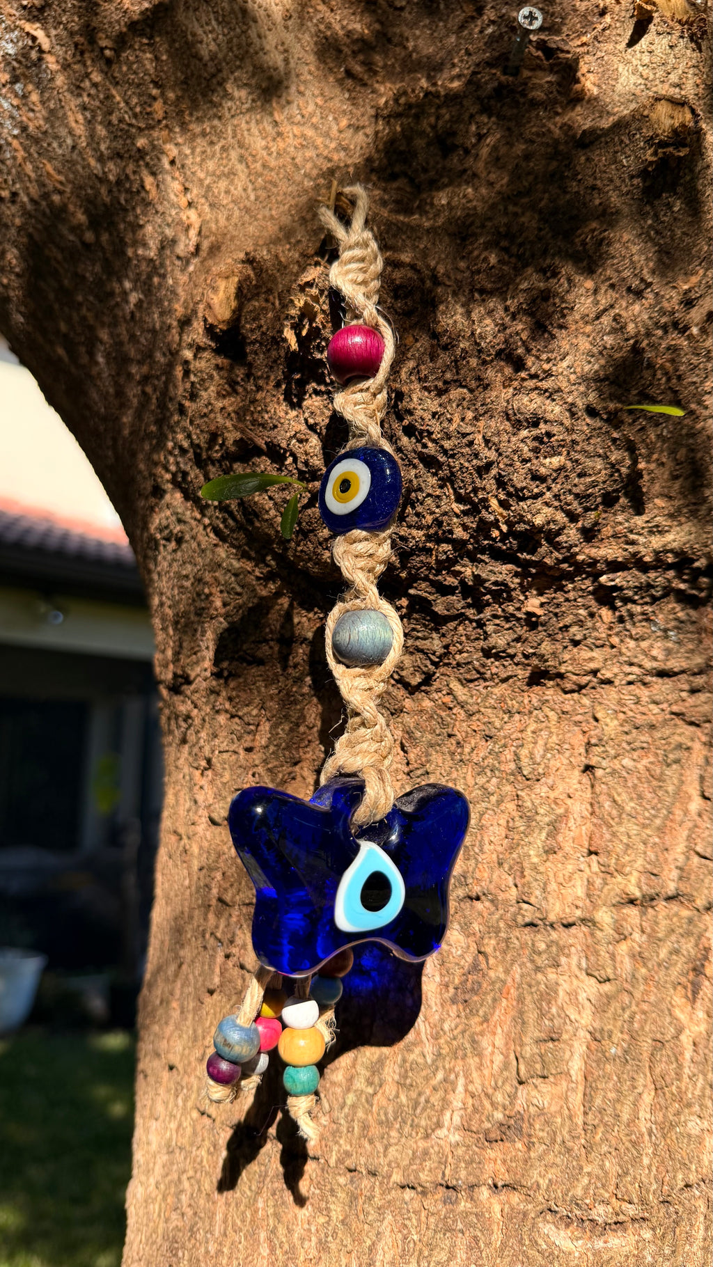 Glass Evil eye