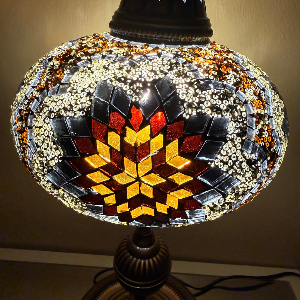 Turkish Mosaic Lamps