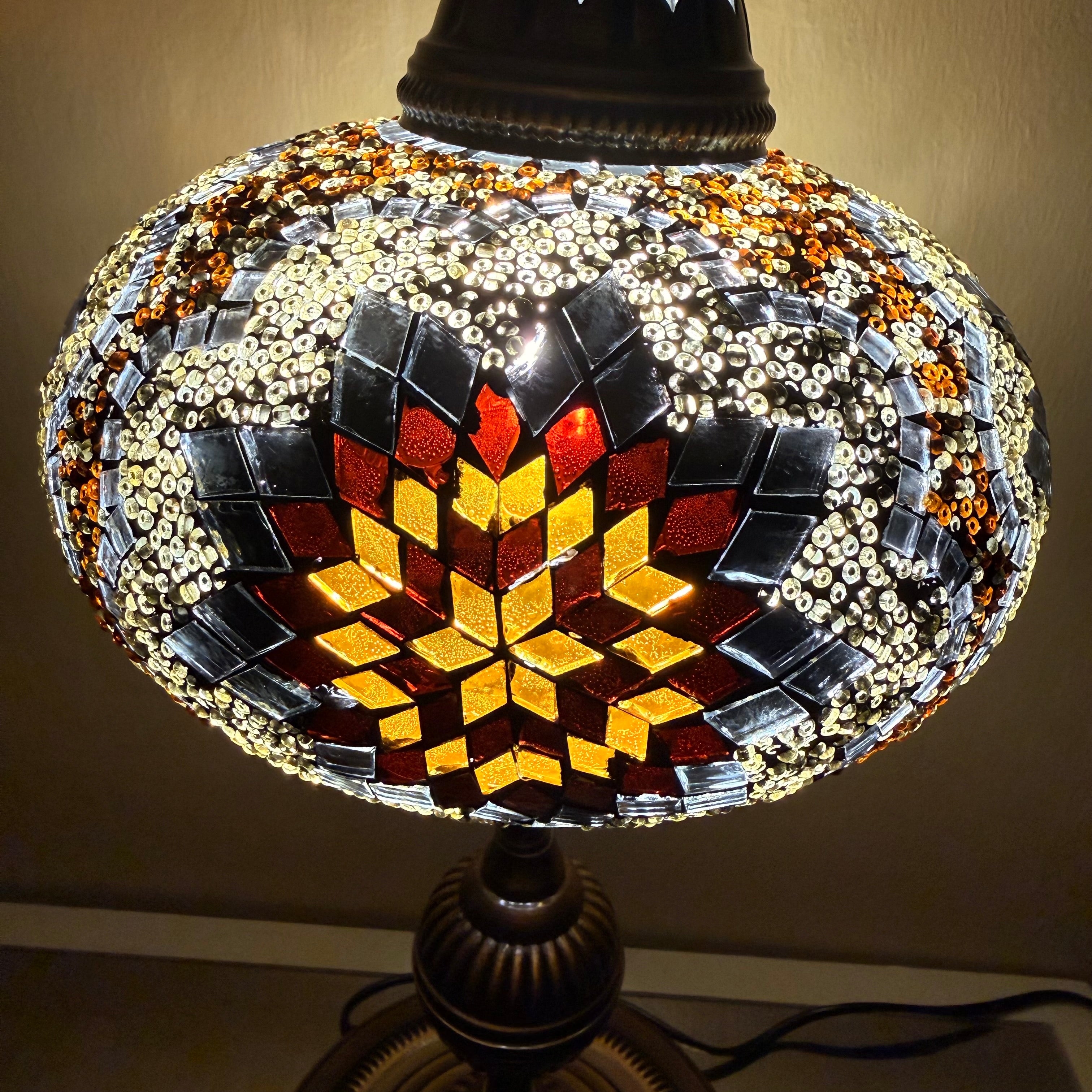 Turkish Mosaic Lamps