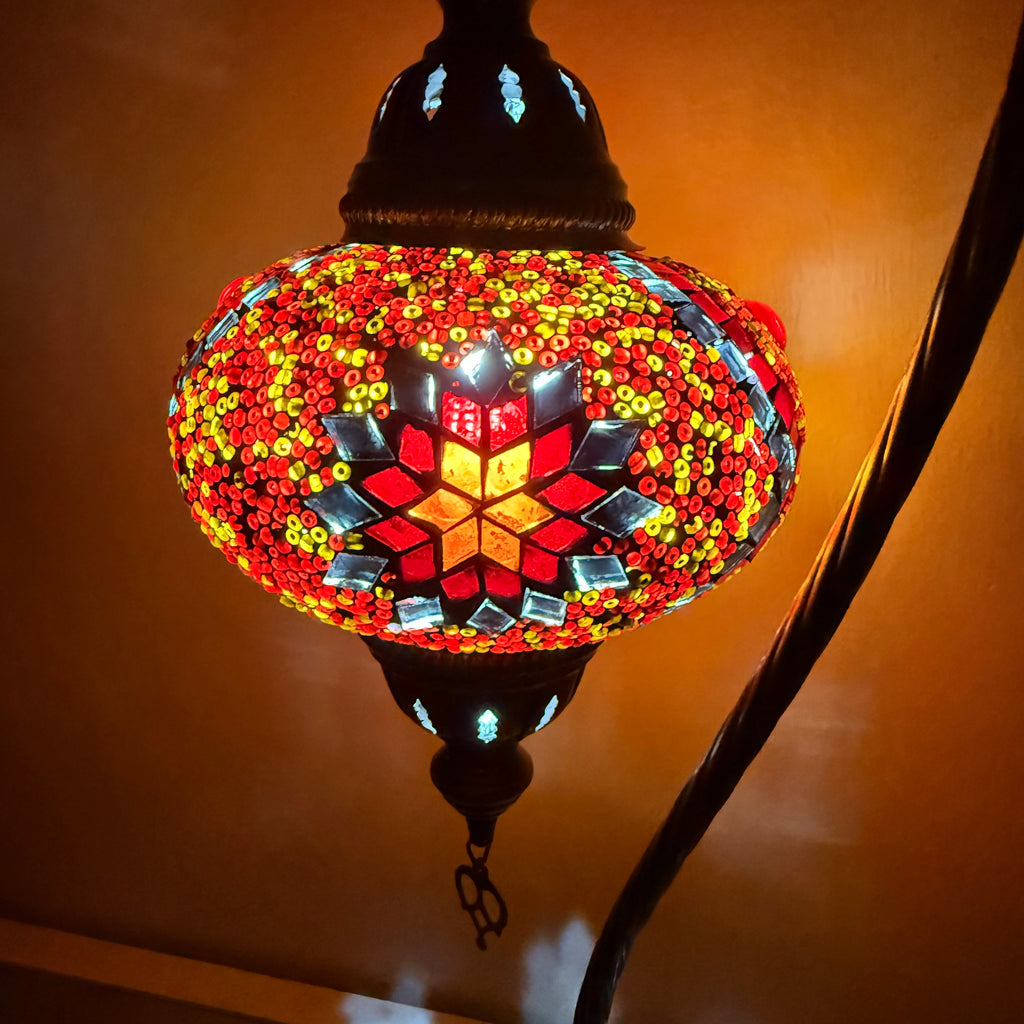 Turkish Mosaic Lamp
