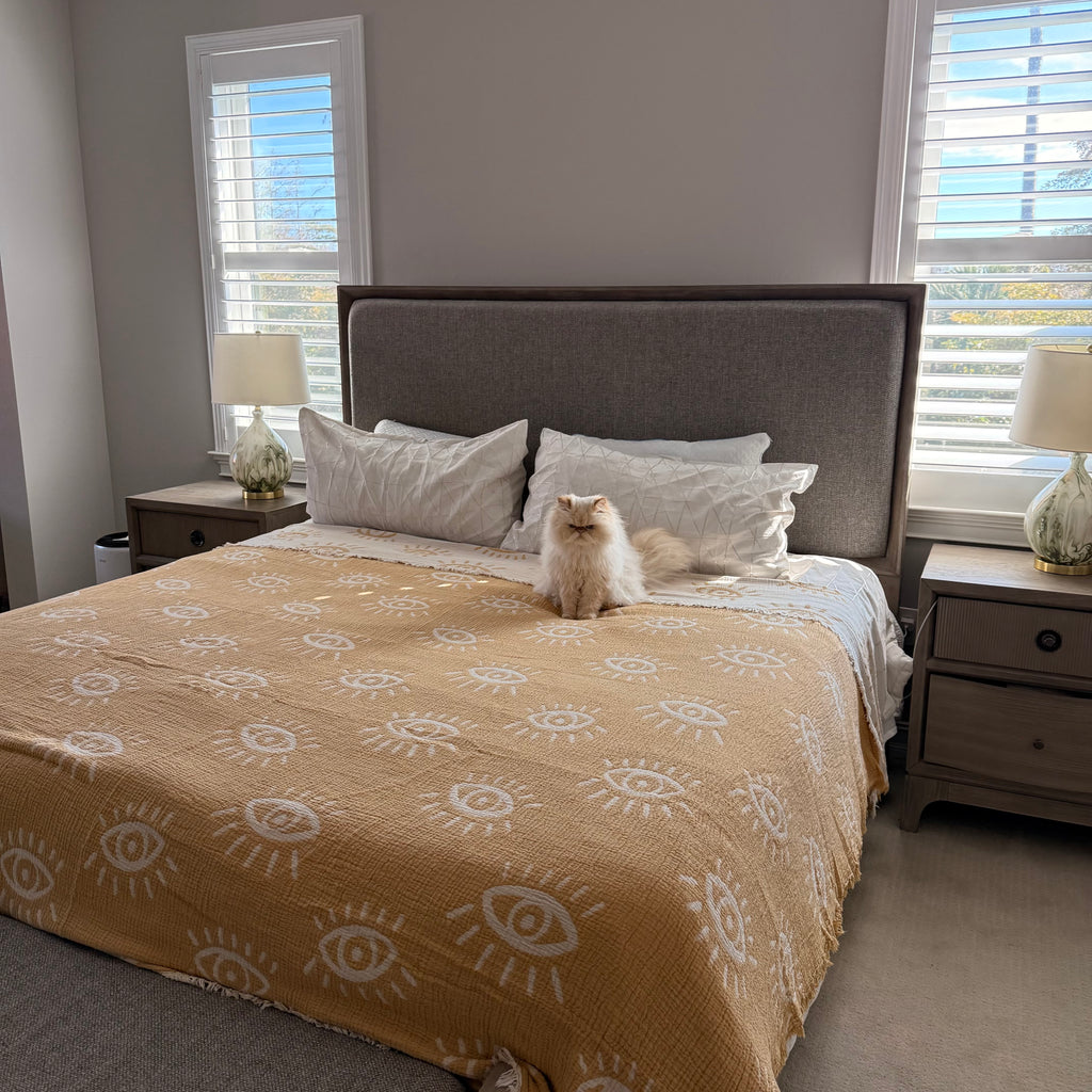 Organic cotton Blanket (Muslin)