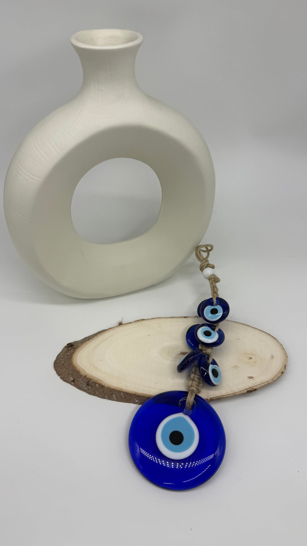 Glass Evil Eye