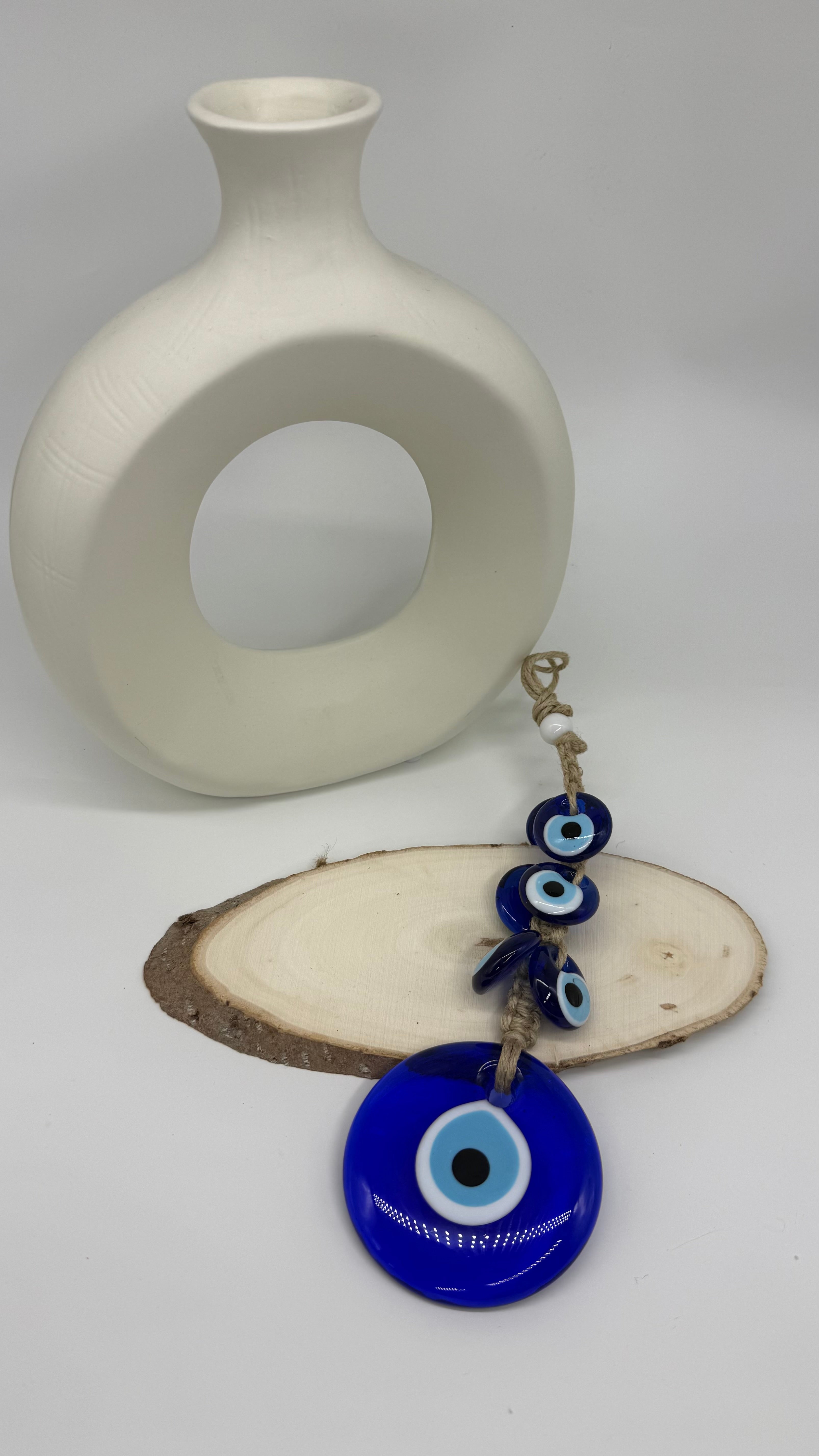 Glass Evil Eye
